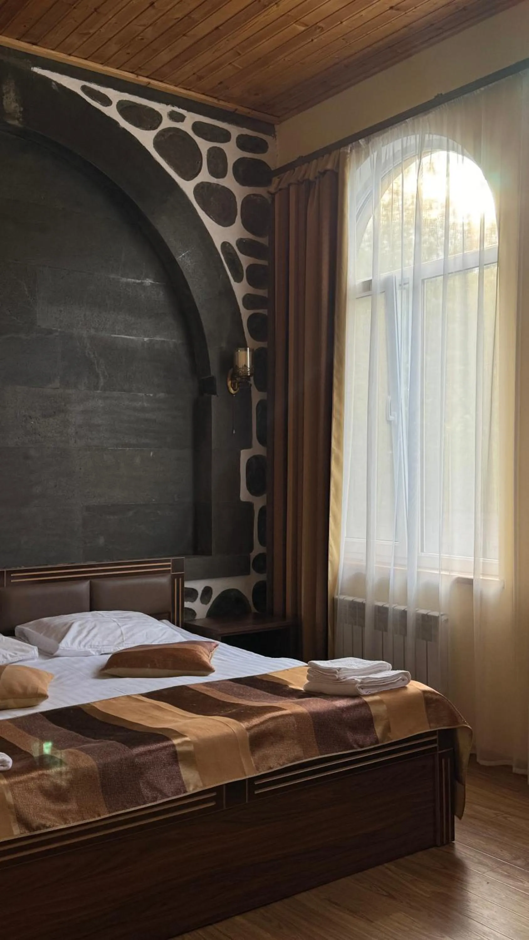 Decorative detail, Bed in Kirch Hotel & Restaurant