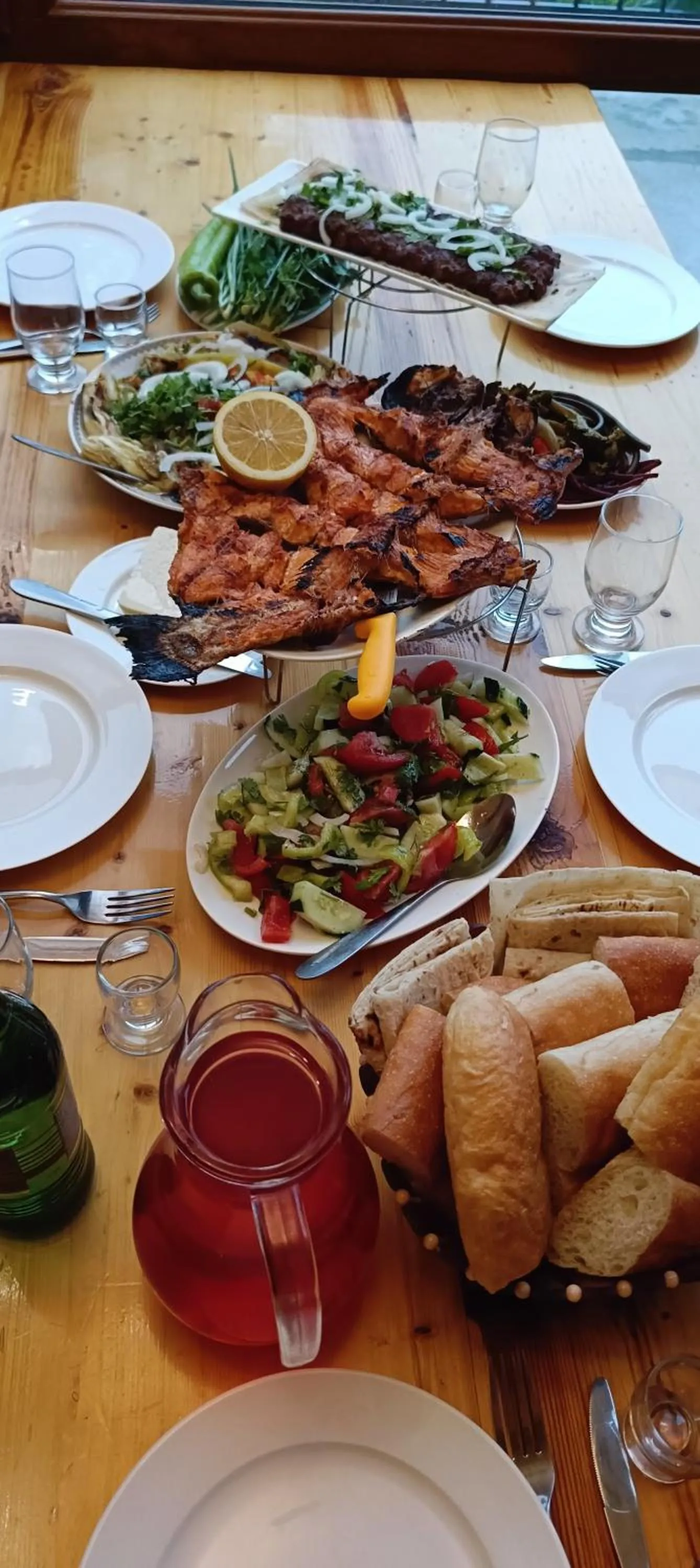 Lunch in Kirch Hotel & Restaurant