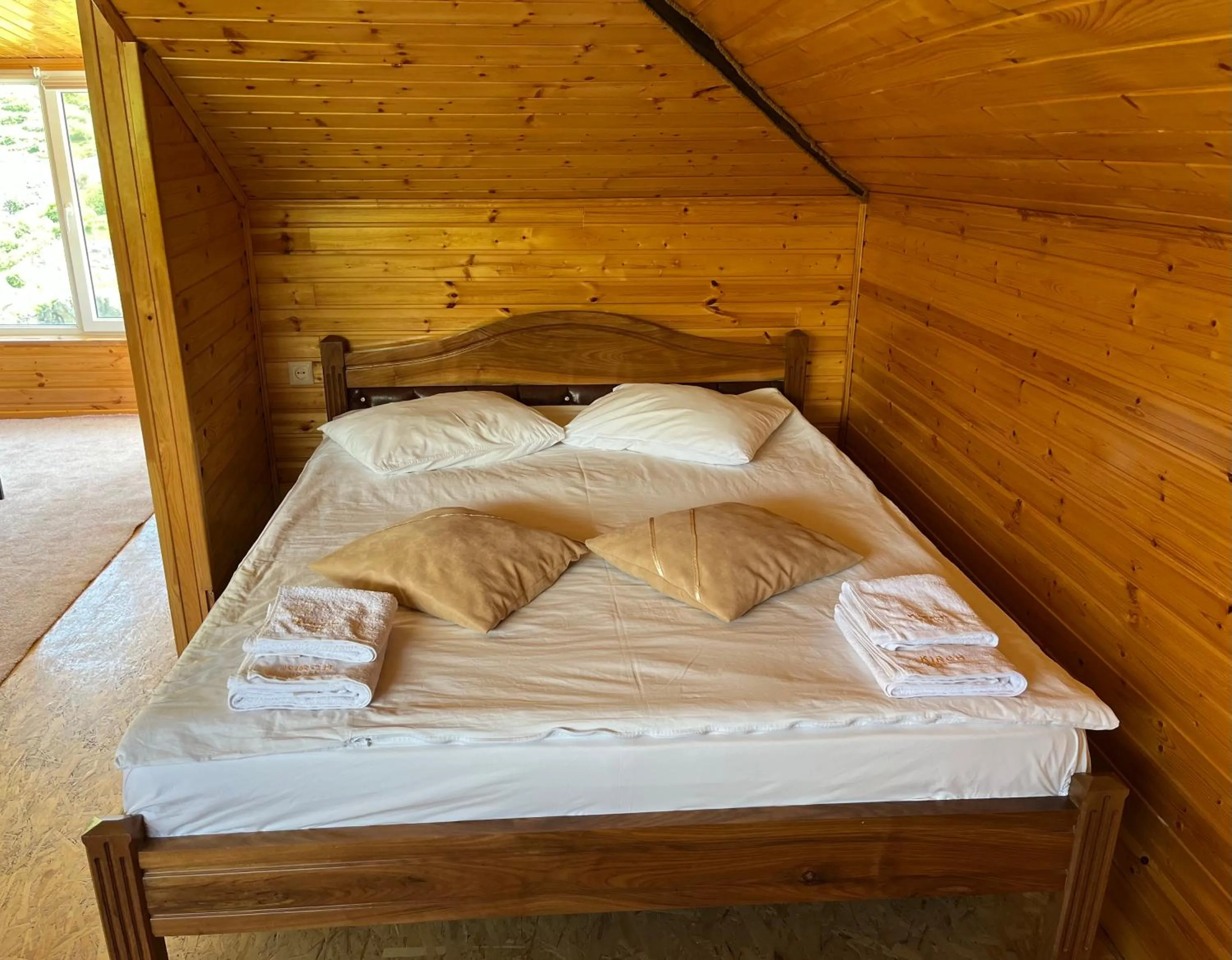 Bed in Kirch Hotel & Restaurant