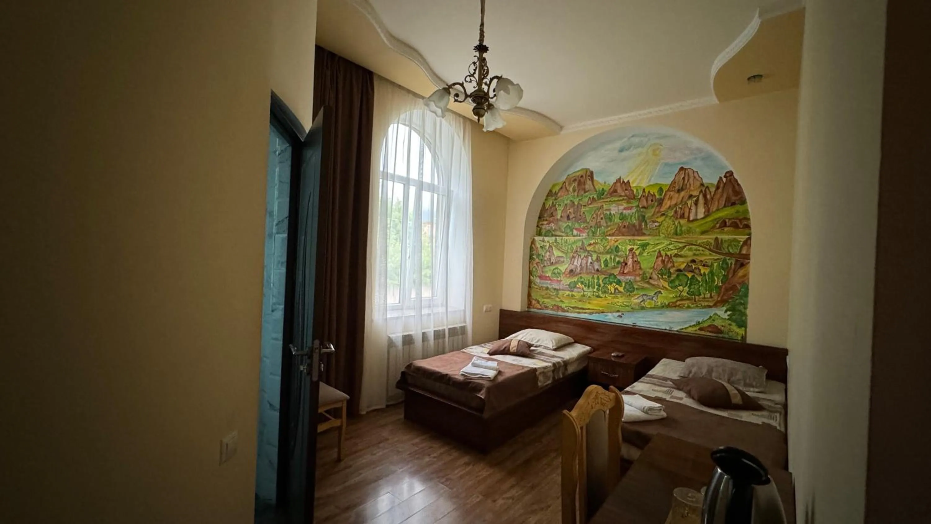 Bedroom, Bed in Kirch Hotel & Restaurant