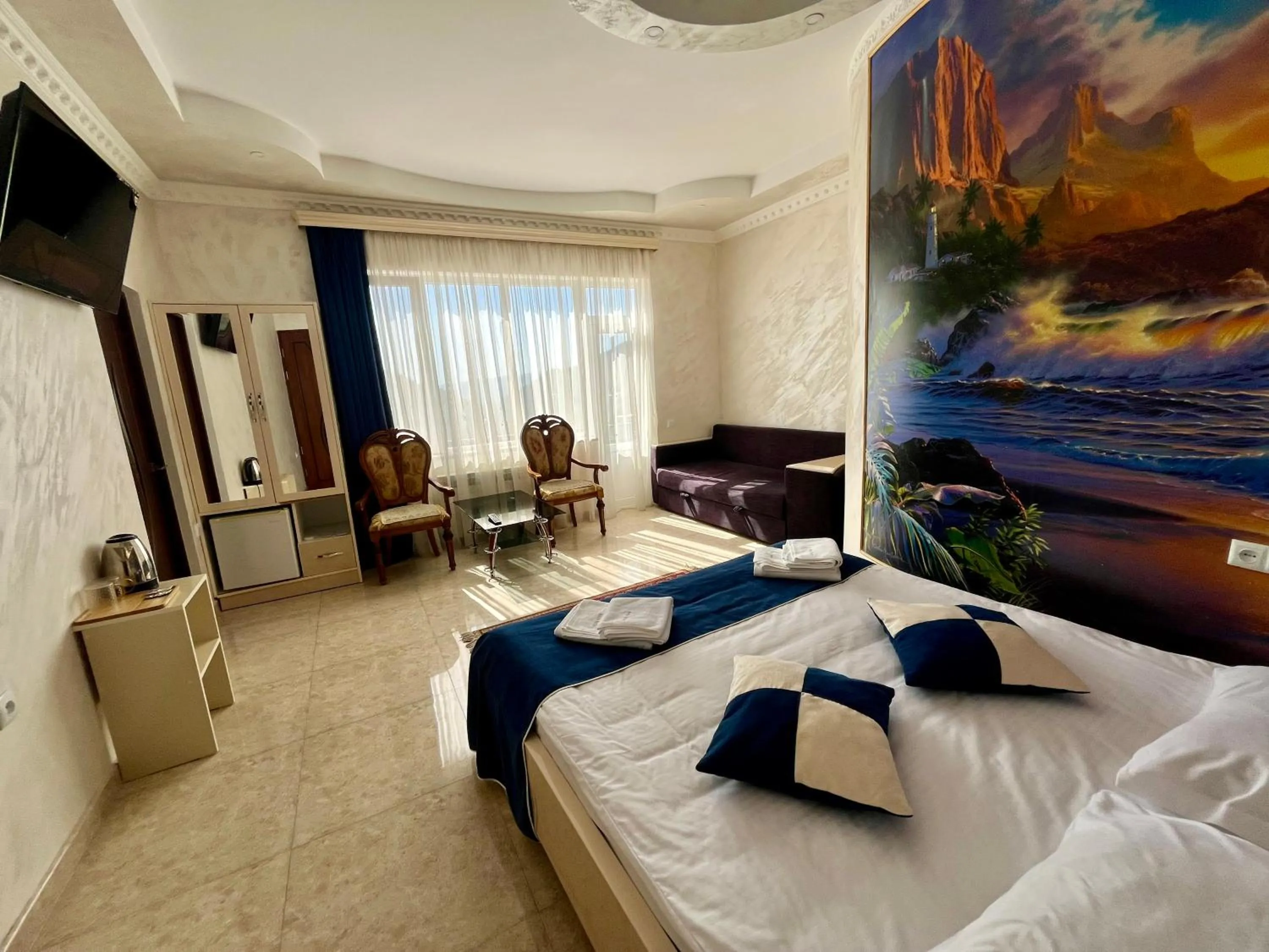 Bed in Kirch Hotel & Restaurant