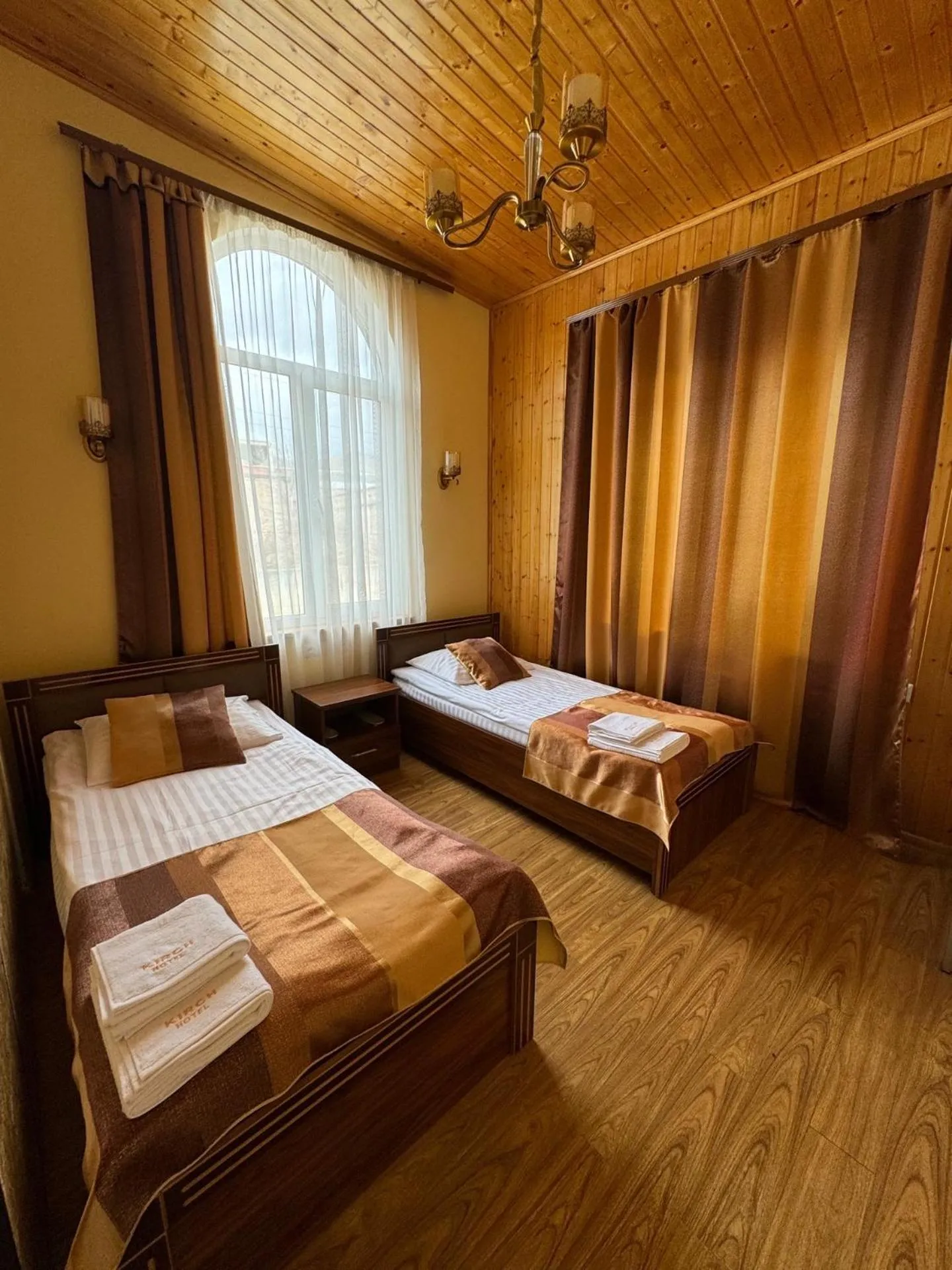 Bed in Kirch Hotel & Restaurant