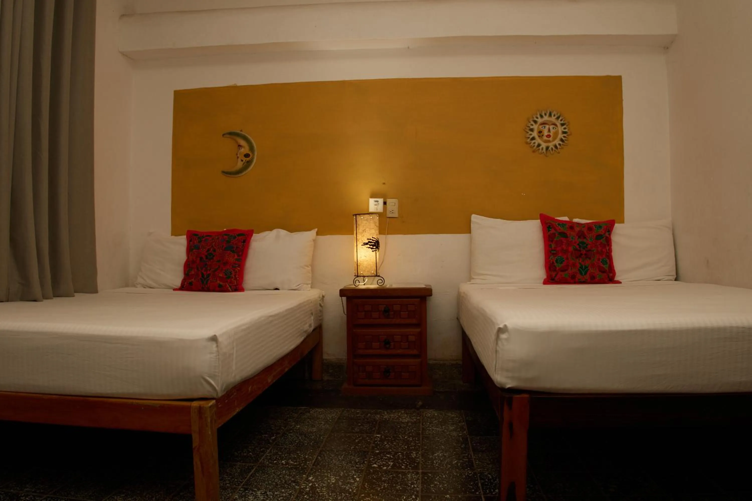 Bed in Hotel San Lorenzo