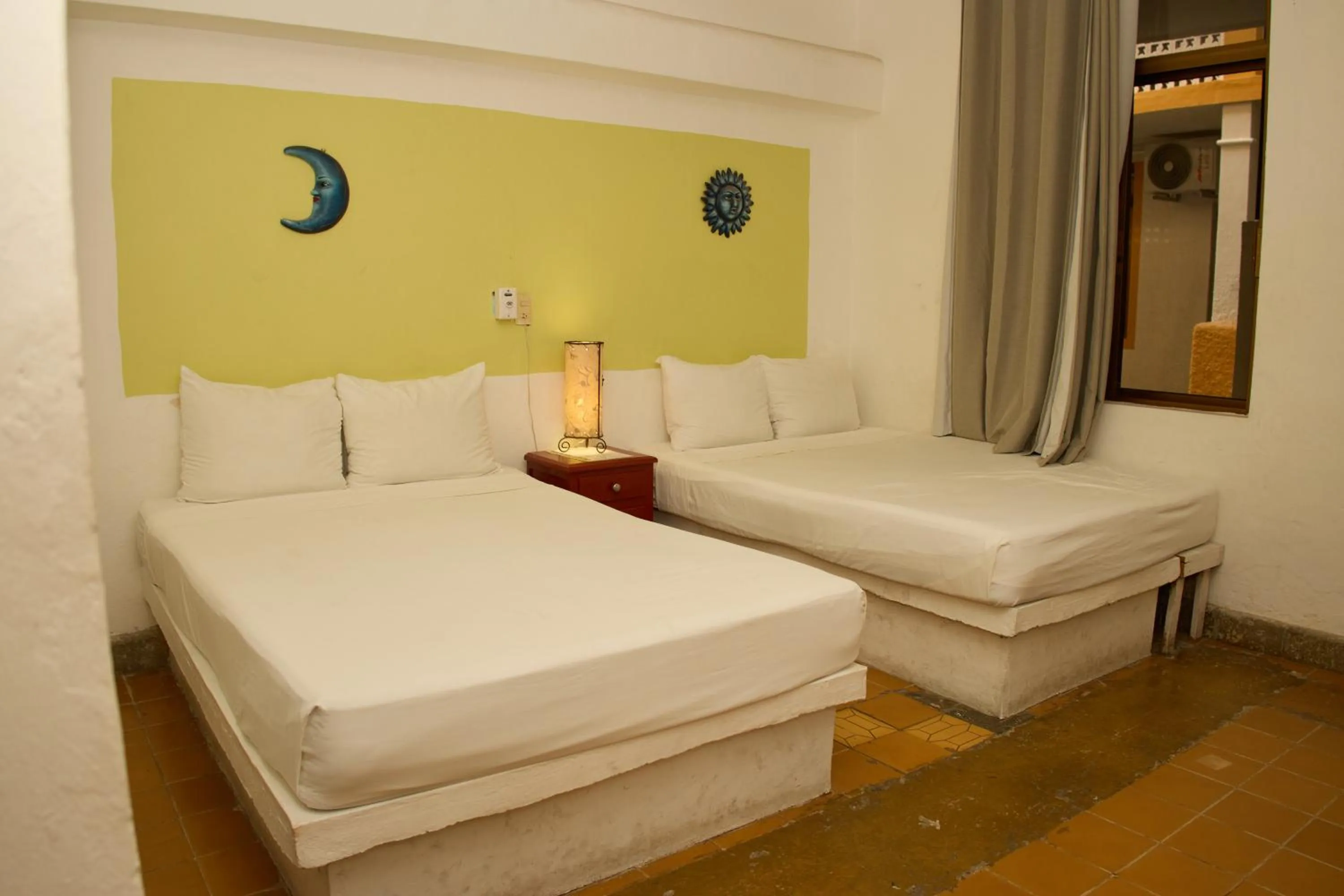 Bed in Hotel San Lorenzo