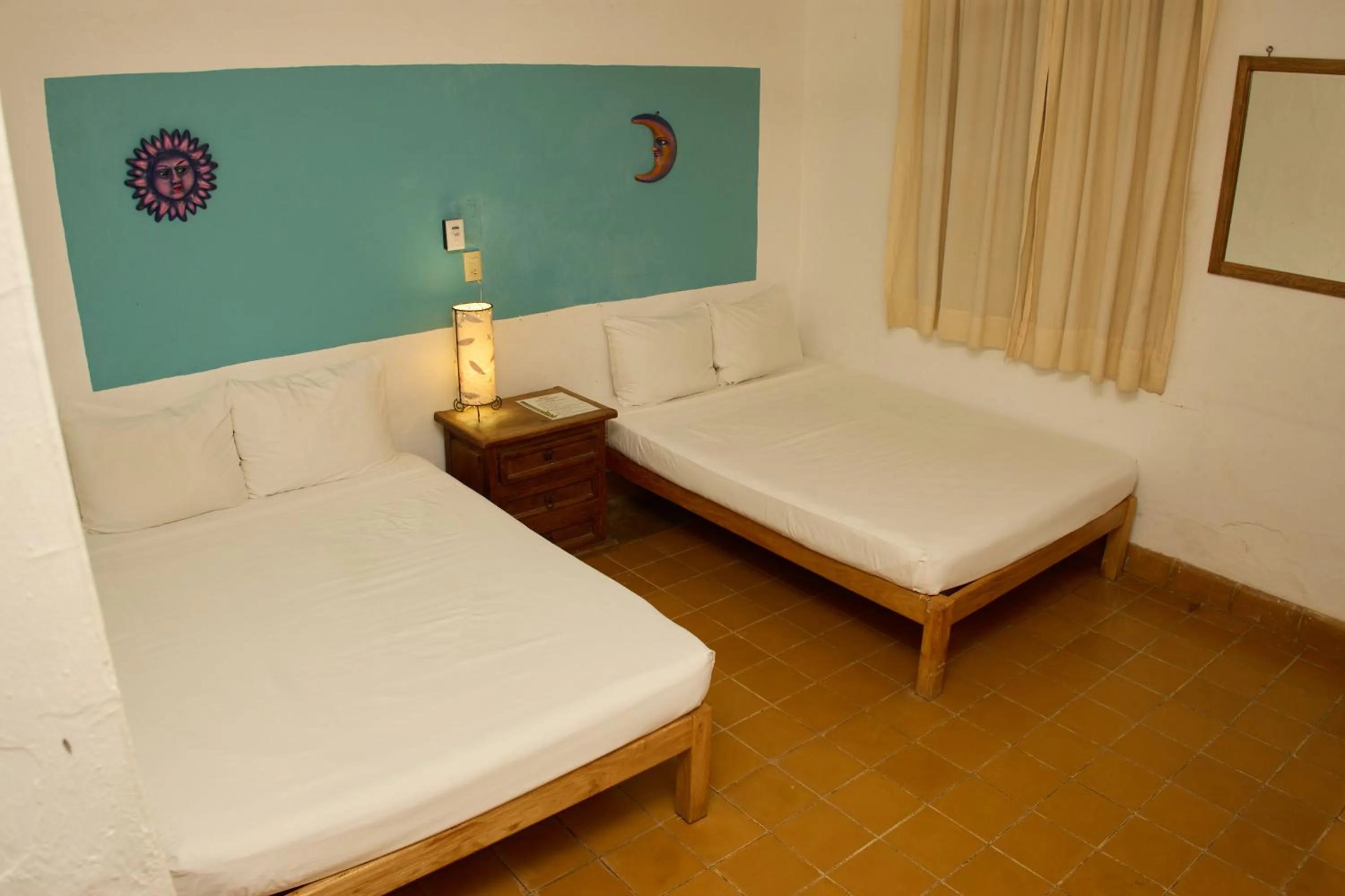 Bed in Hotel San Lorenzo