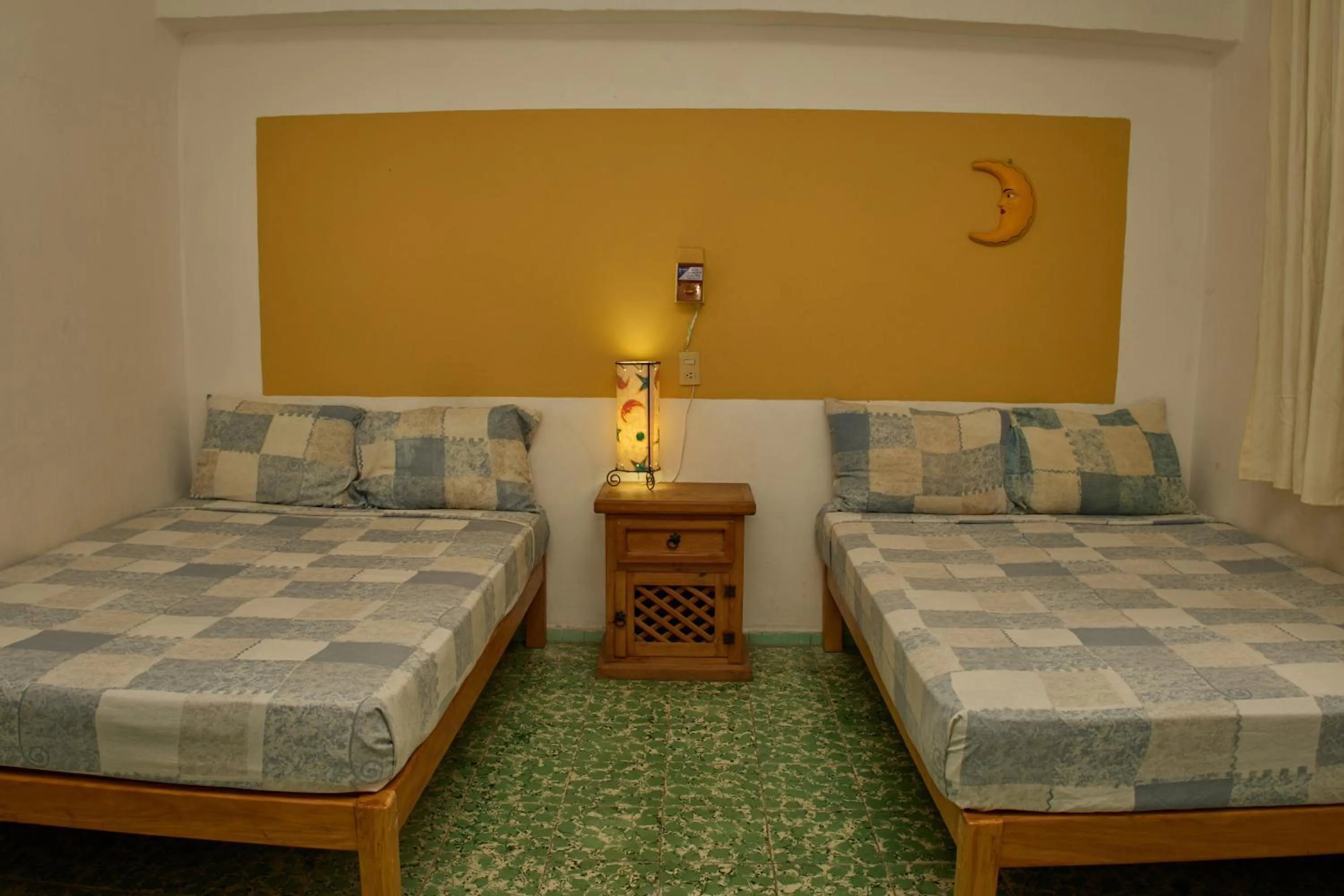 Bed in Hotel San Lorenzo