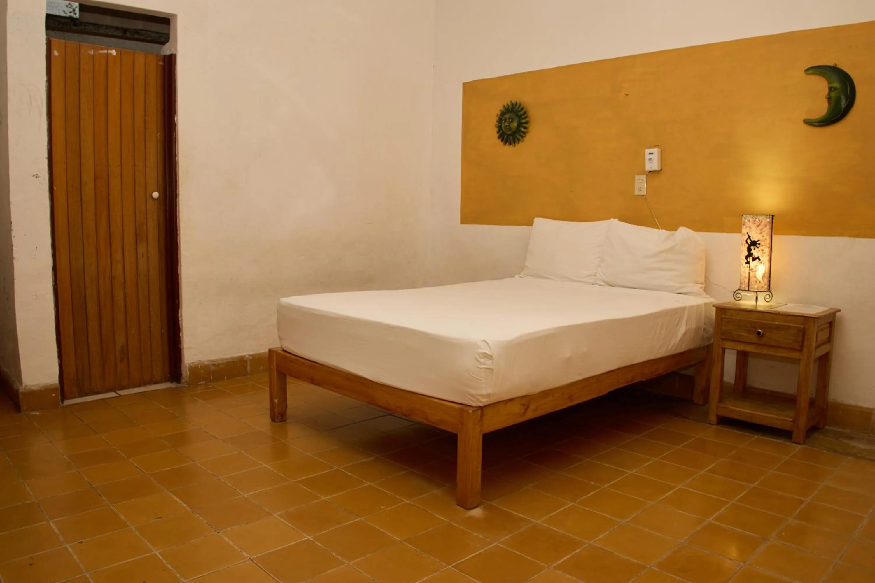 Bed in Hotel San Lorenzo