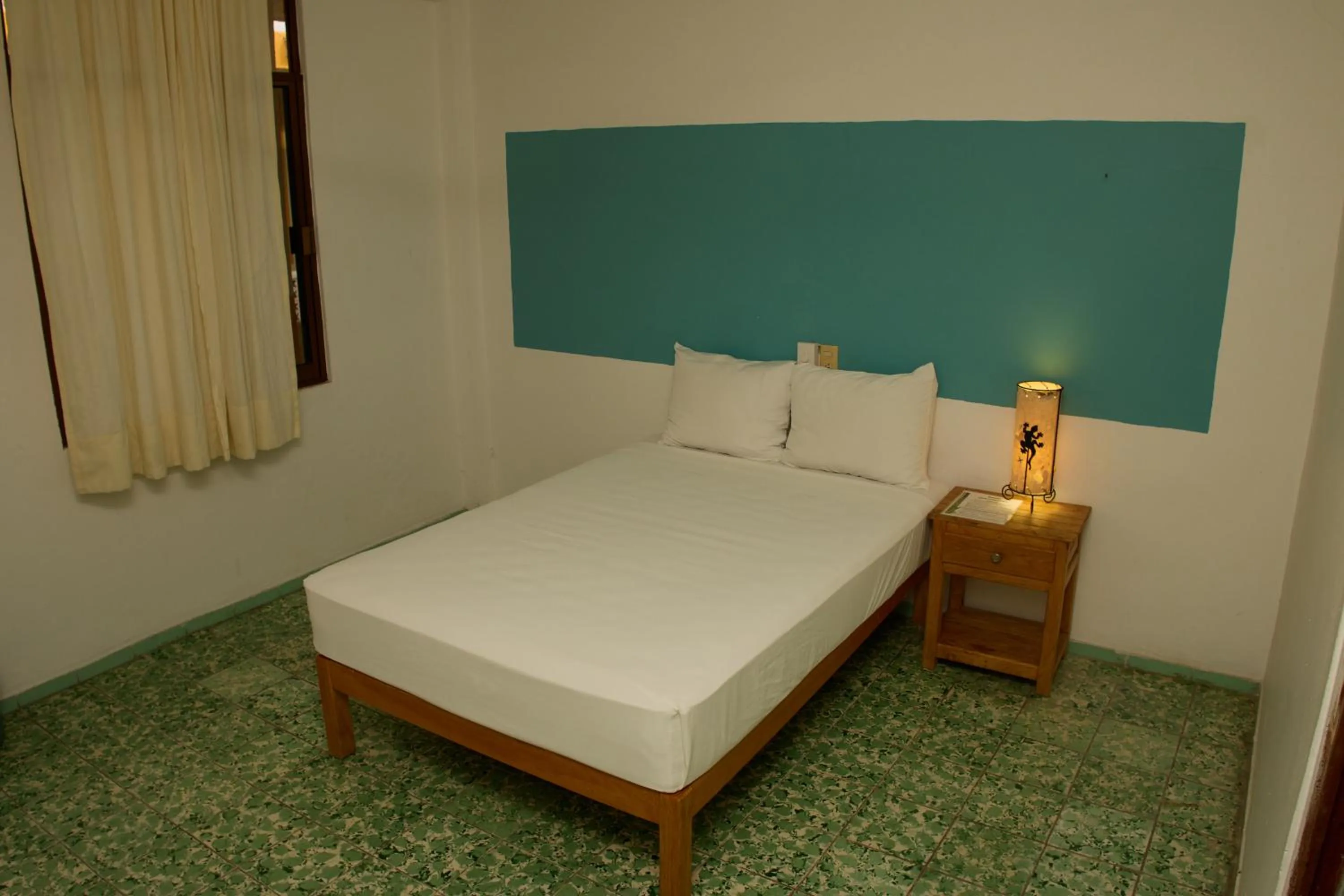 Bed in Hotel San Lorenzo