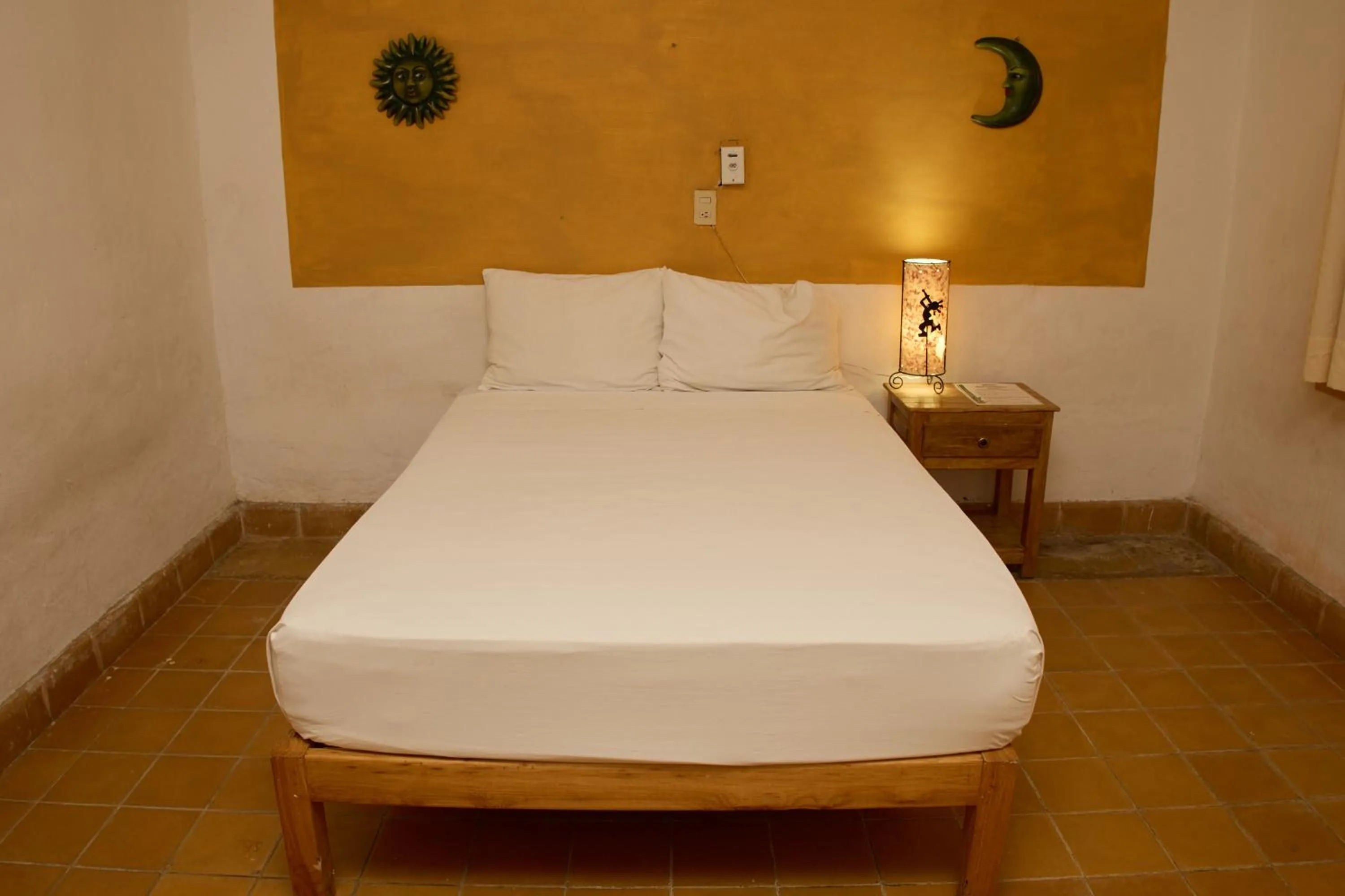Bed in Hotel San Lorenzo