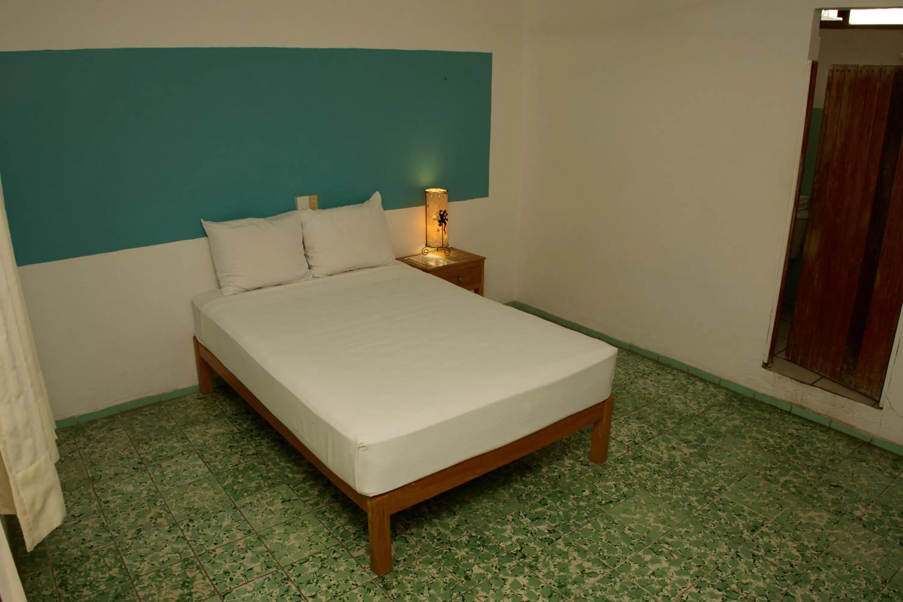 Bed in Hotel San Lorenzo