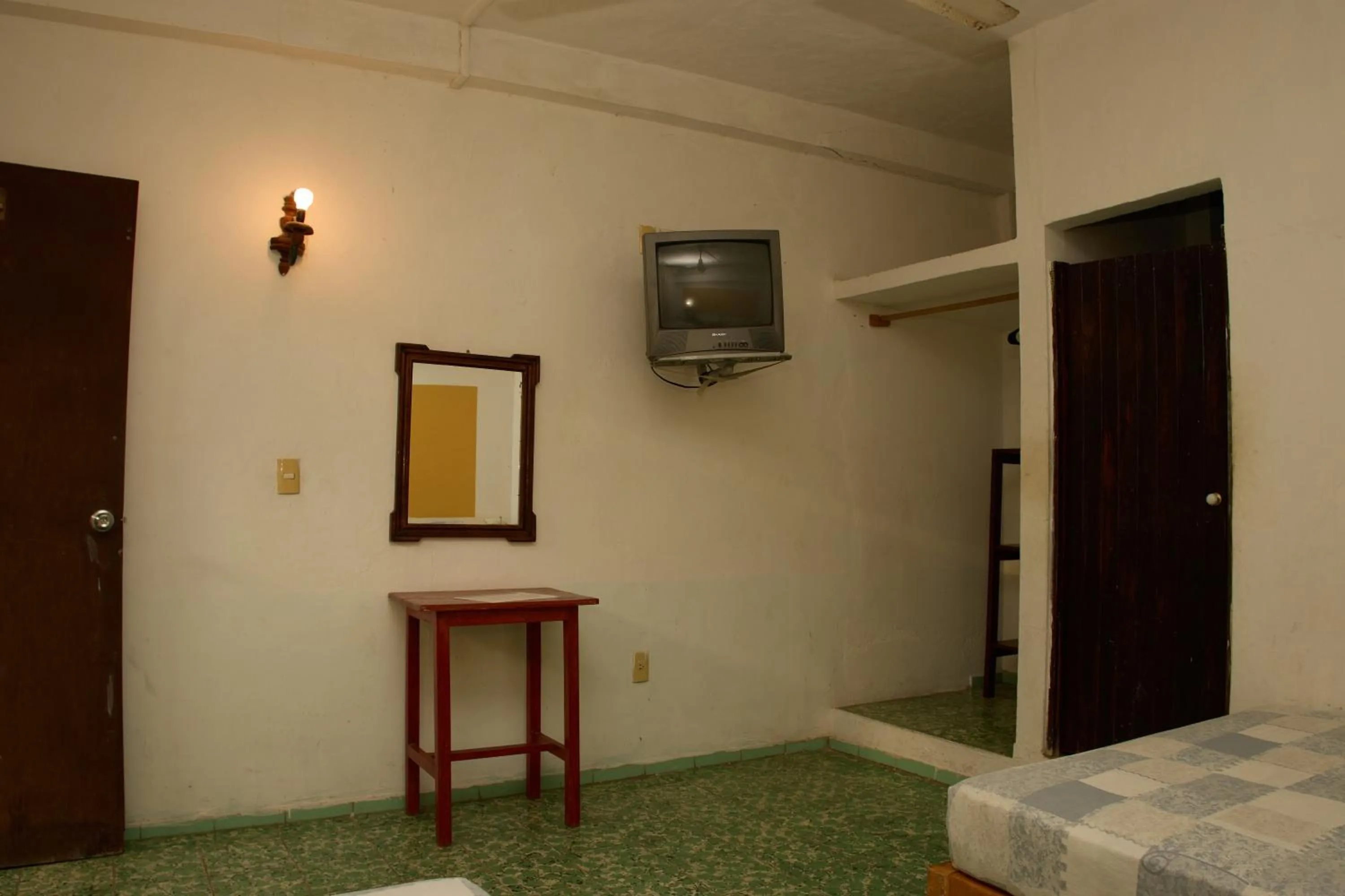 Bed in Hotel San Lorenzo