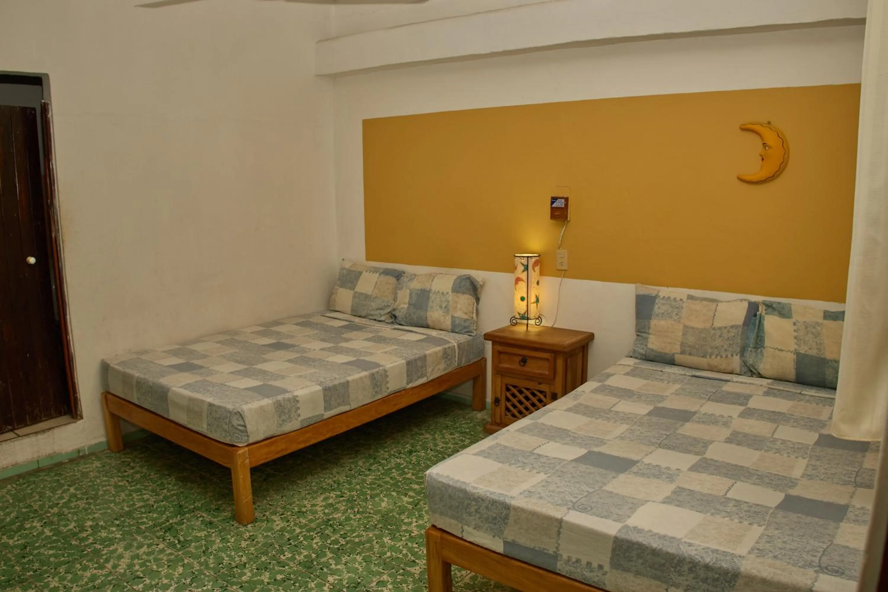 Bed in Hotel San Lorenzo