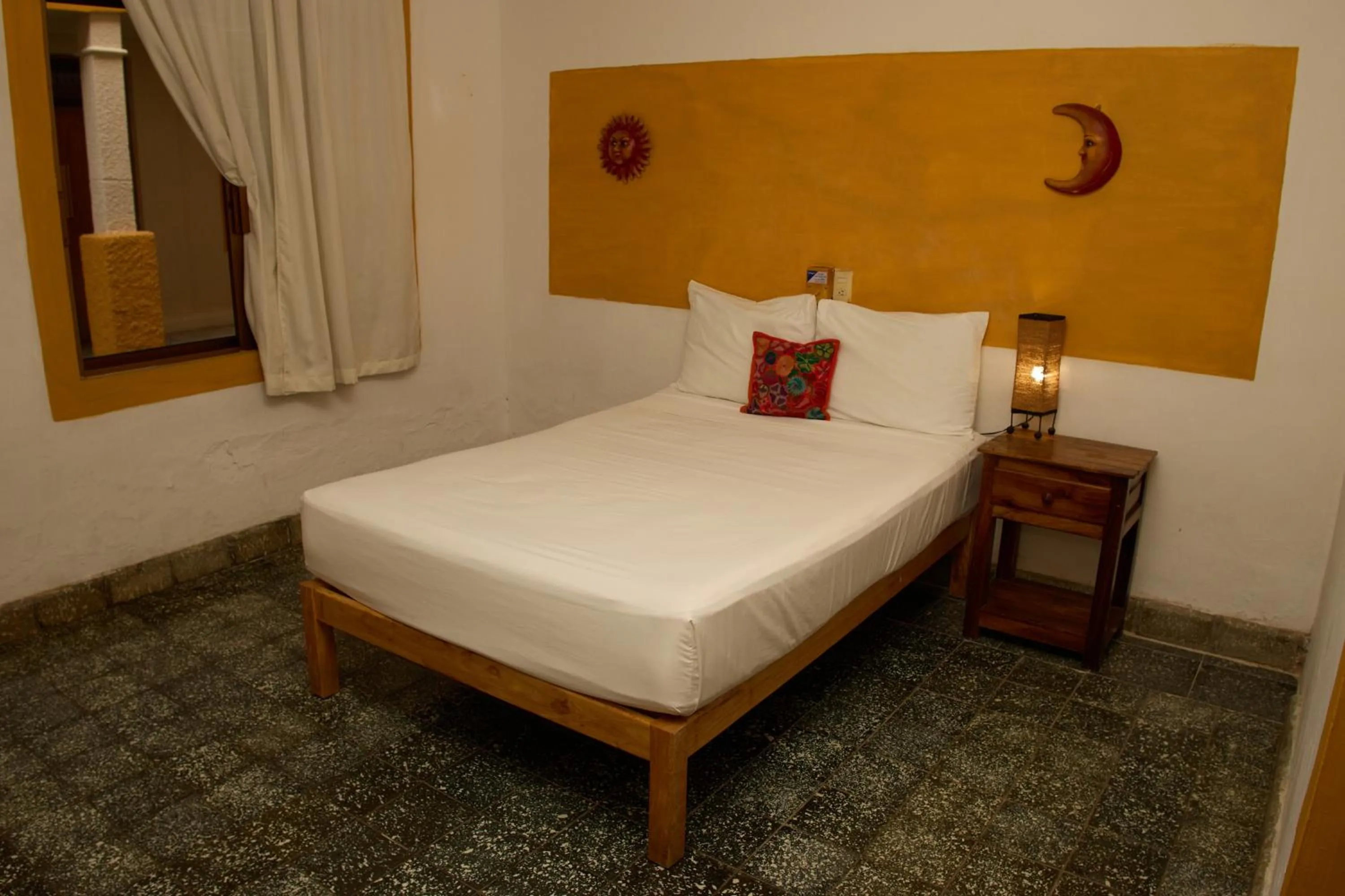 Bed in Hotel San Lorenzo