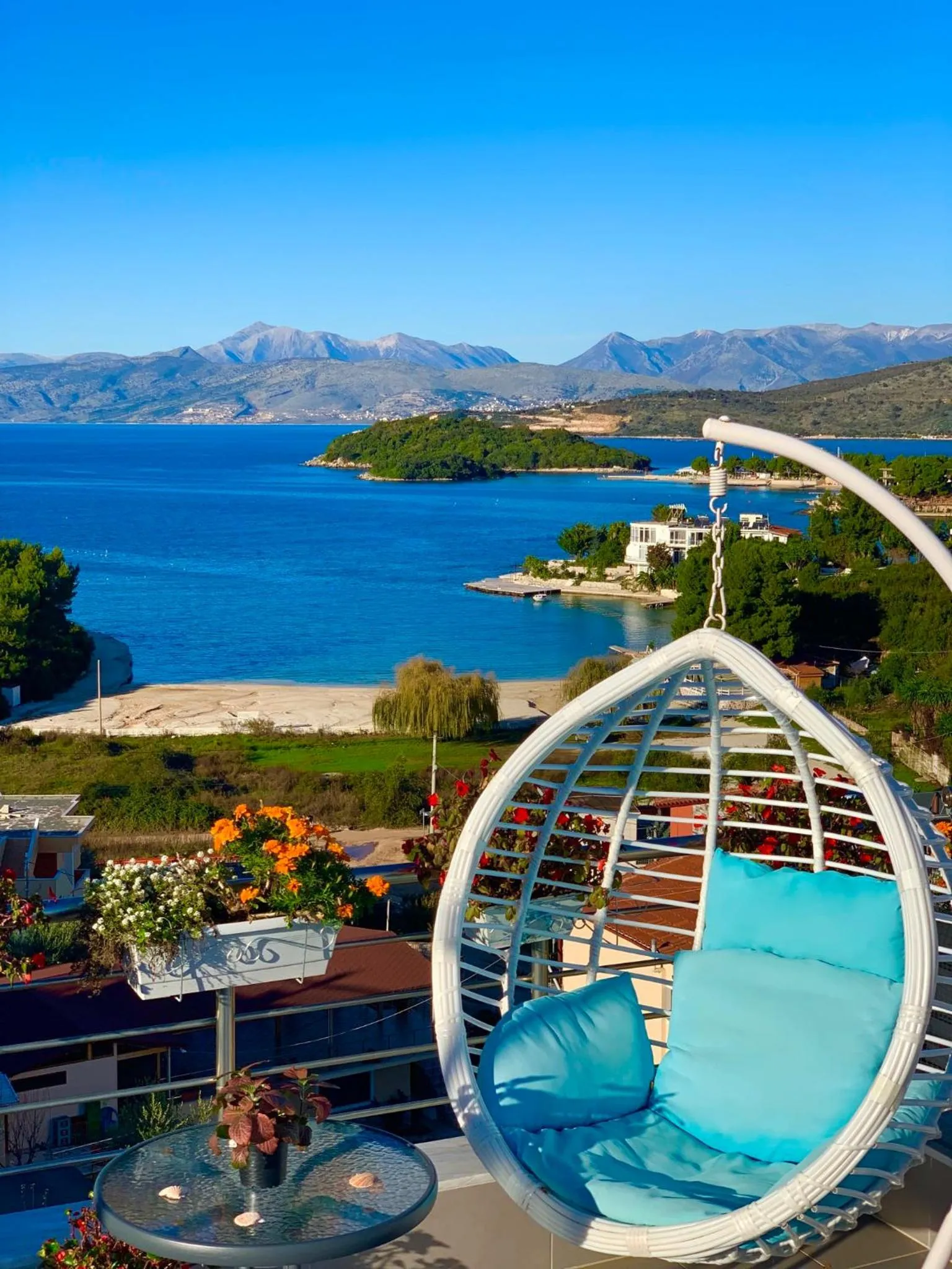 Balcony/Terrace in Hotel Mira Mare