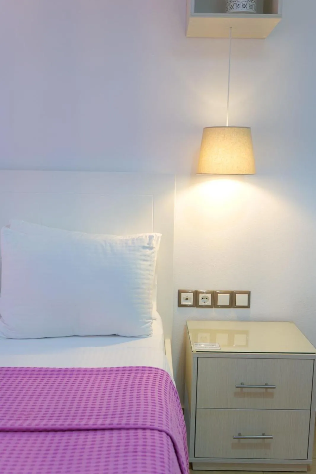 Bed in Hotel Mira Mare