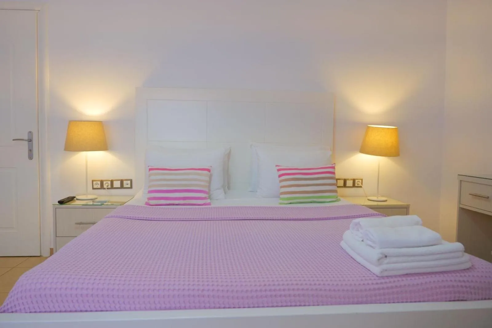 Bedroom, Bed in Hotel Mira Mare