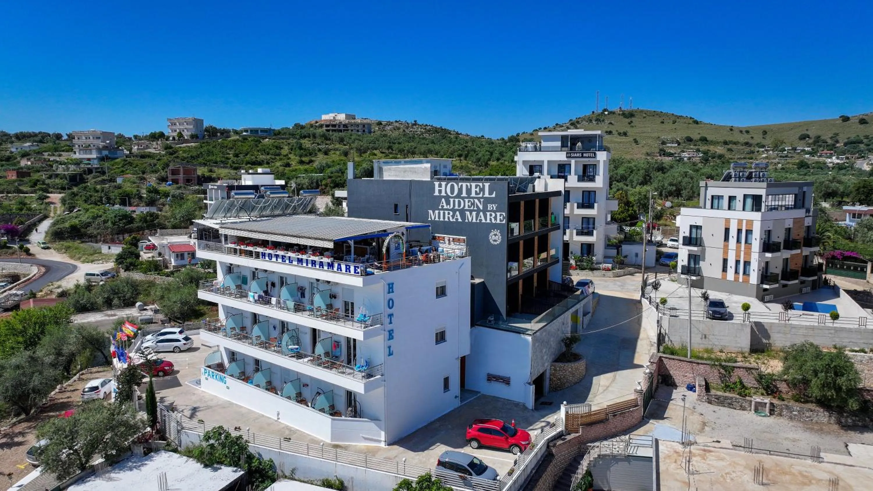 Property building in Hotel Mira Mare