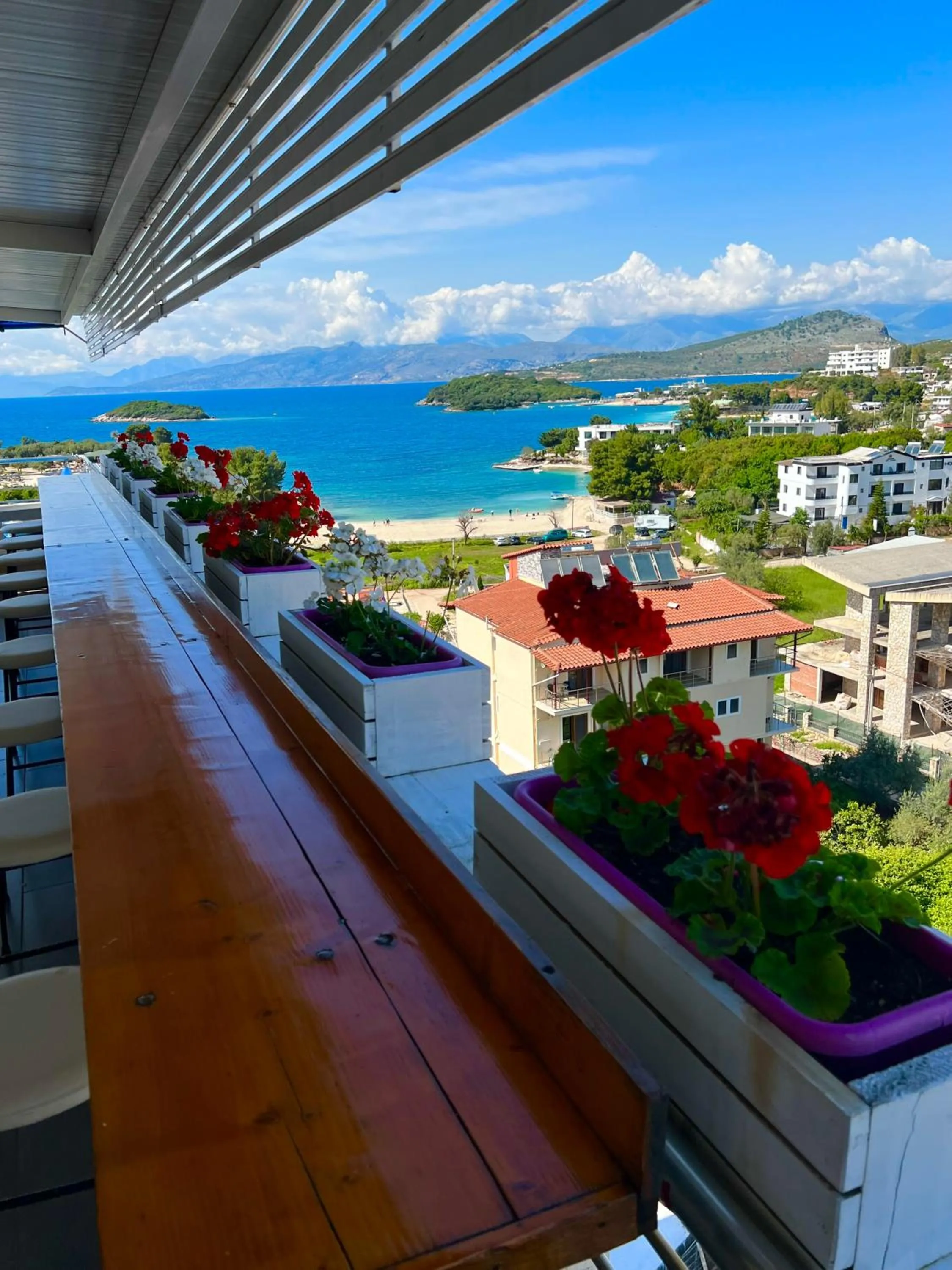 Balcony/Terrace in Hotel Mira Mare