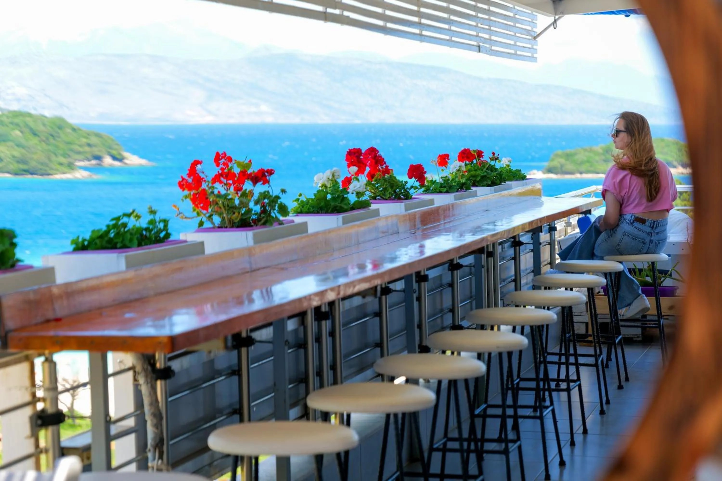 Sea view in Hotel Mira Mare