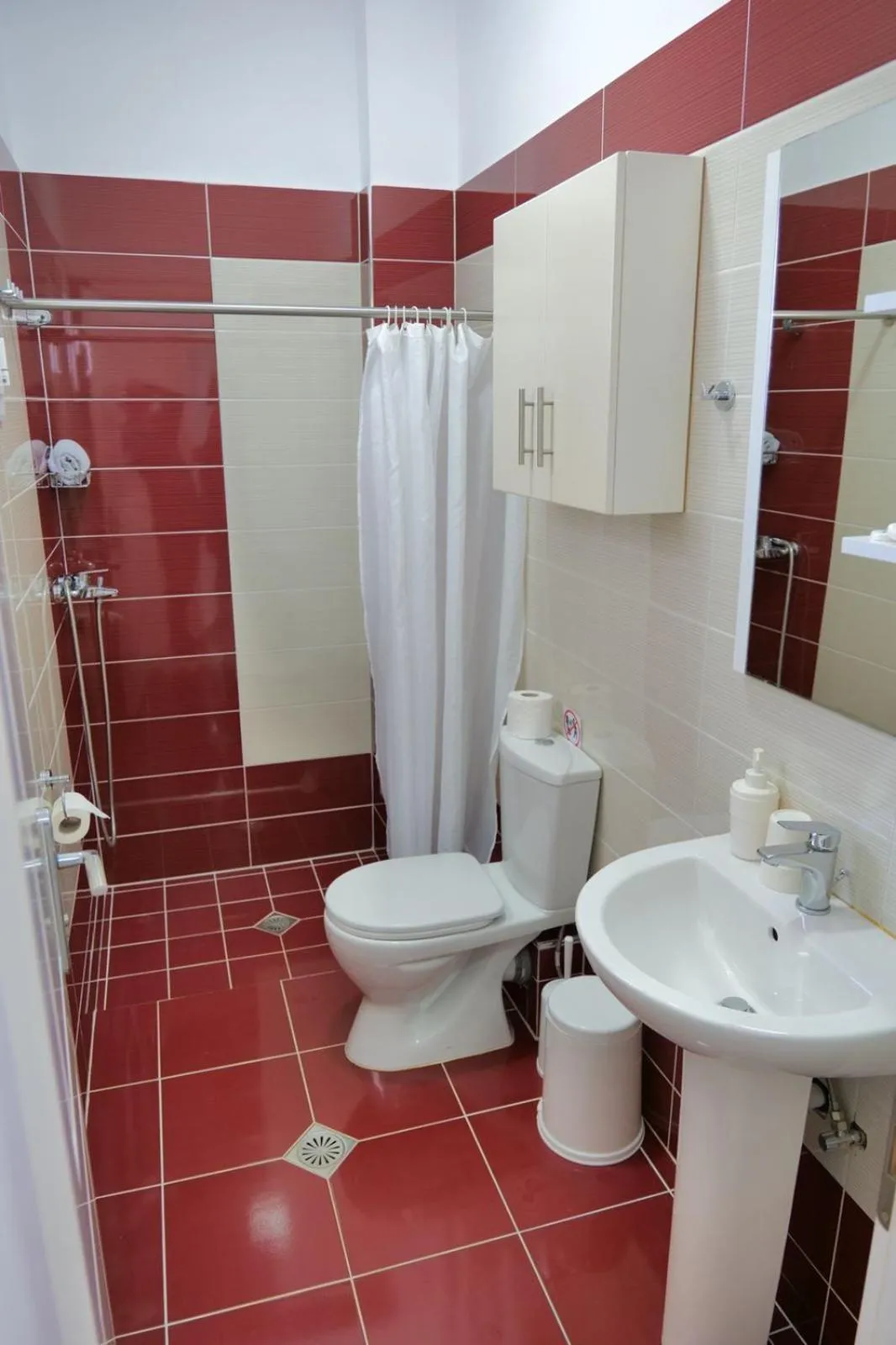 Bathroom in Hotel Mira Mare