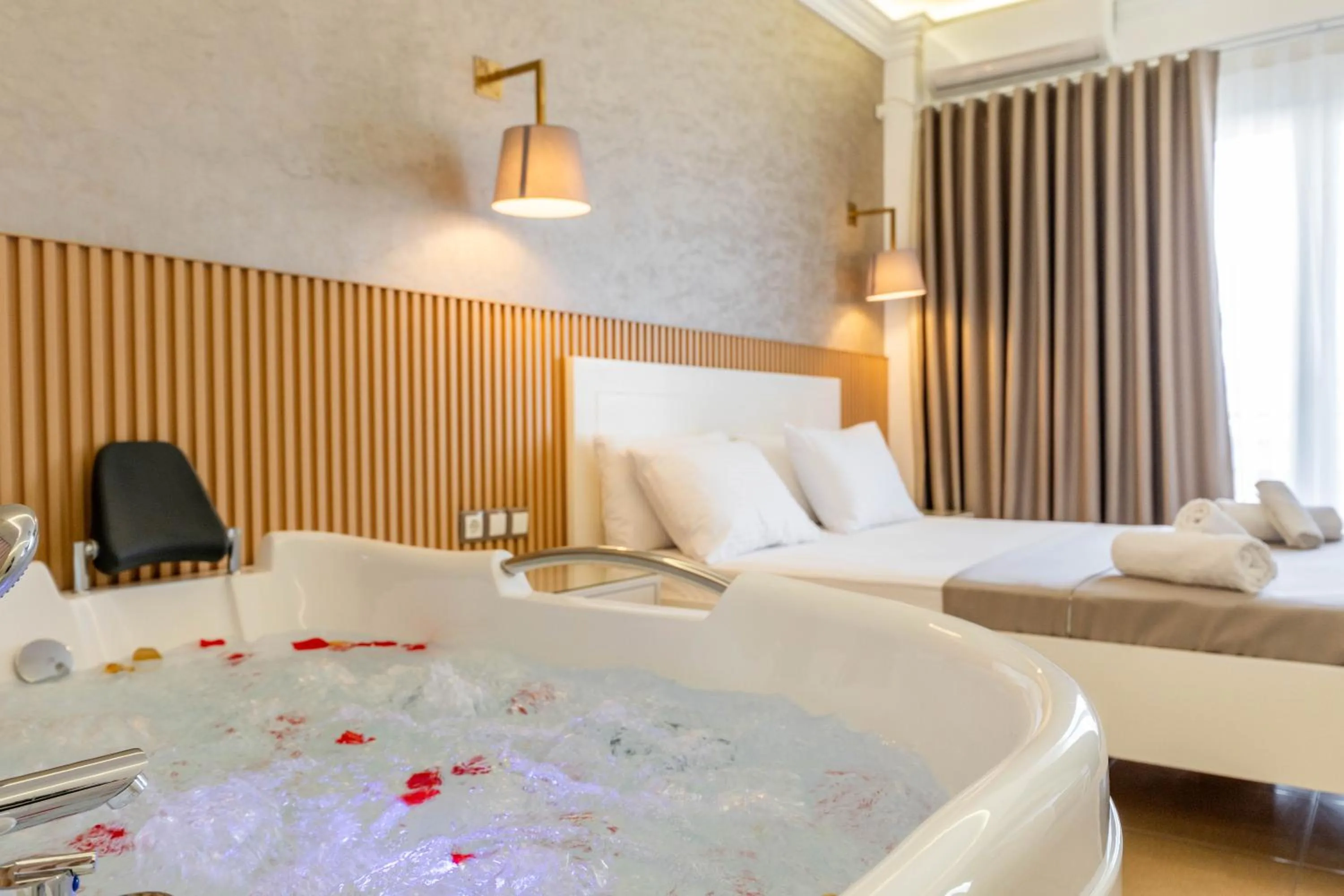 Bed in Hotel Mira Mare