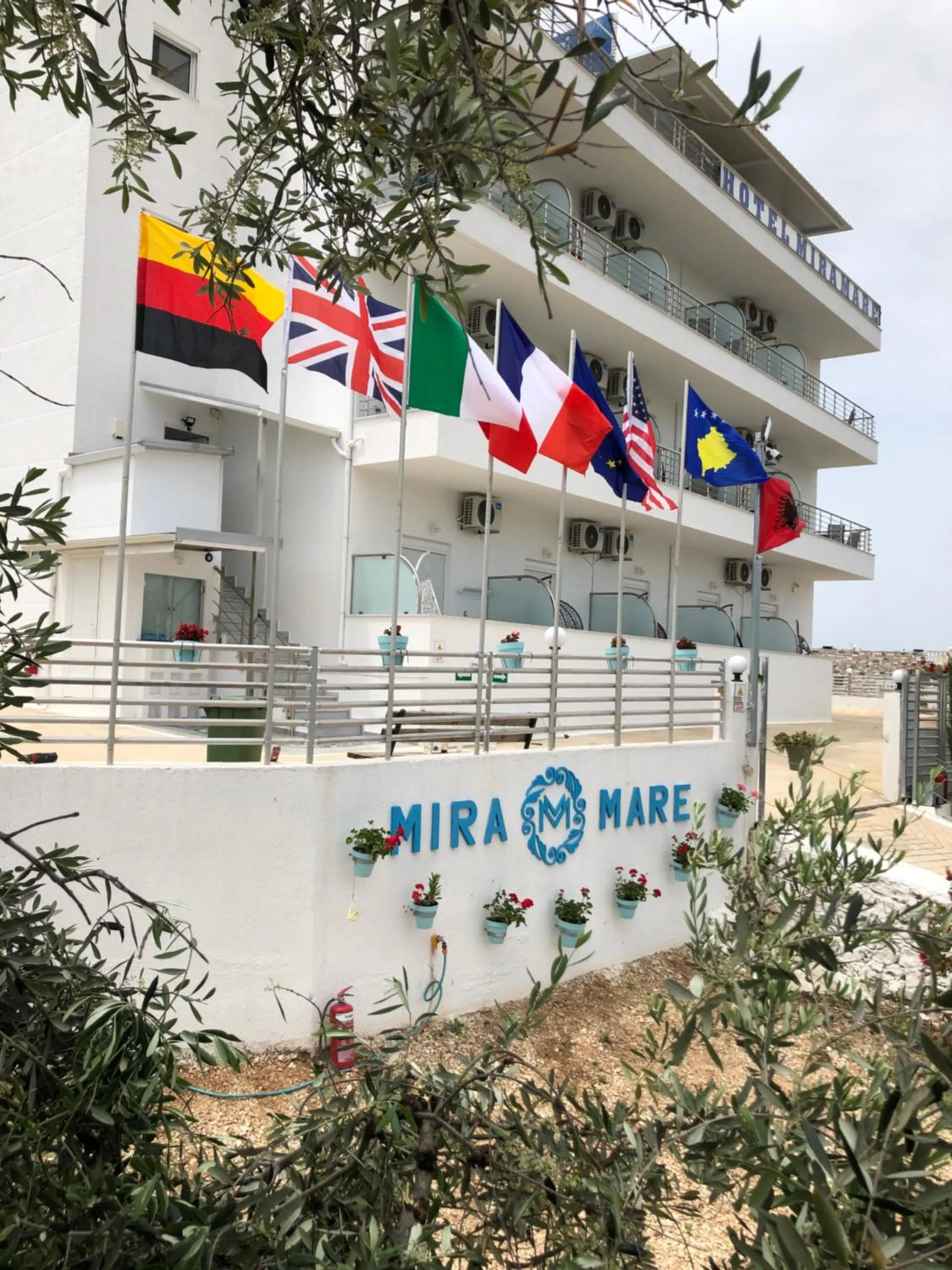 Property building in Hotel Mira Mare