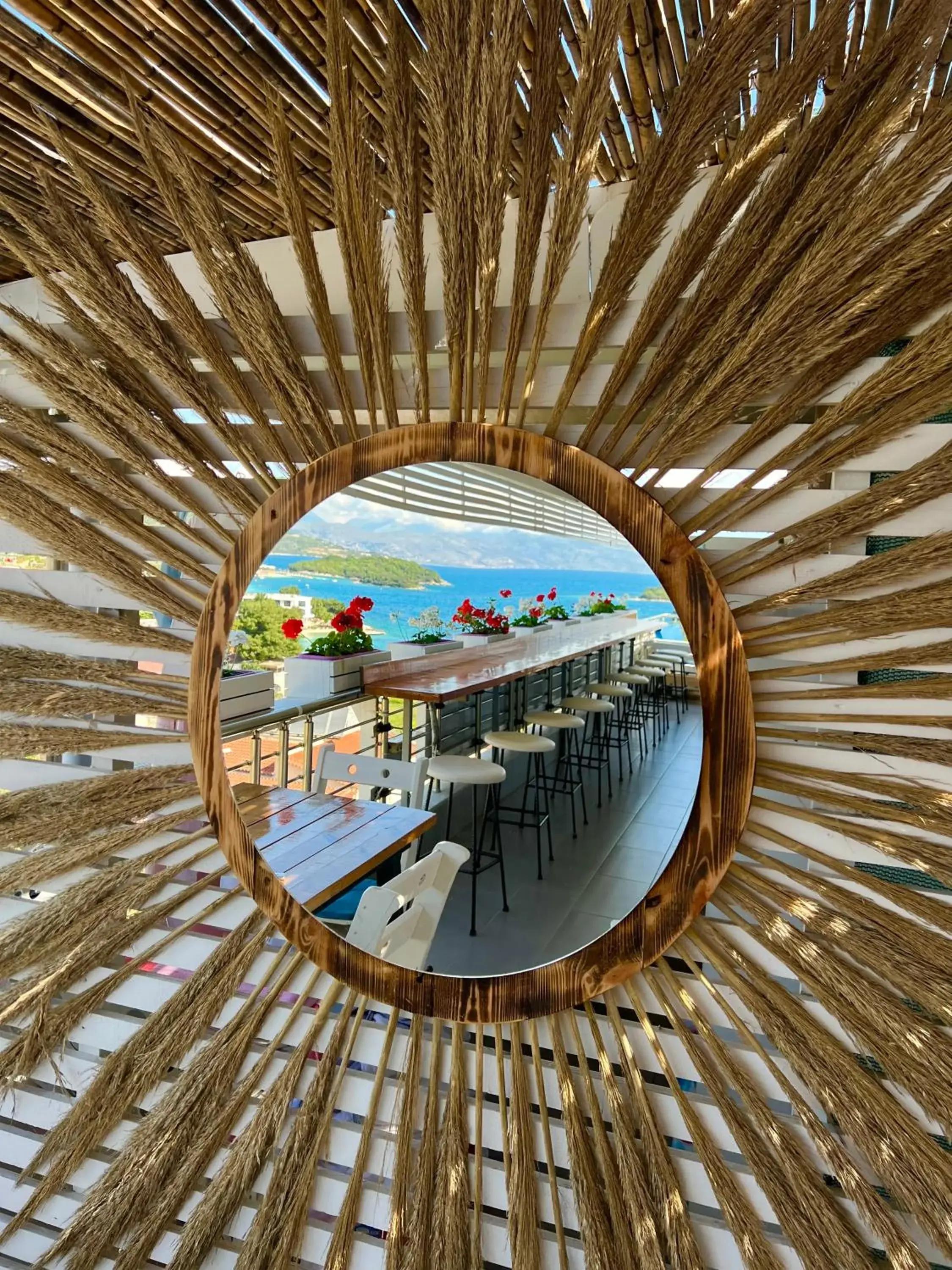 Sea view in Hotel Mira Mare Sea view in Hotel Mira Mare