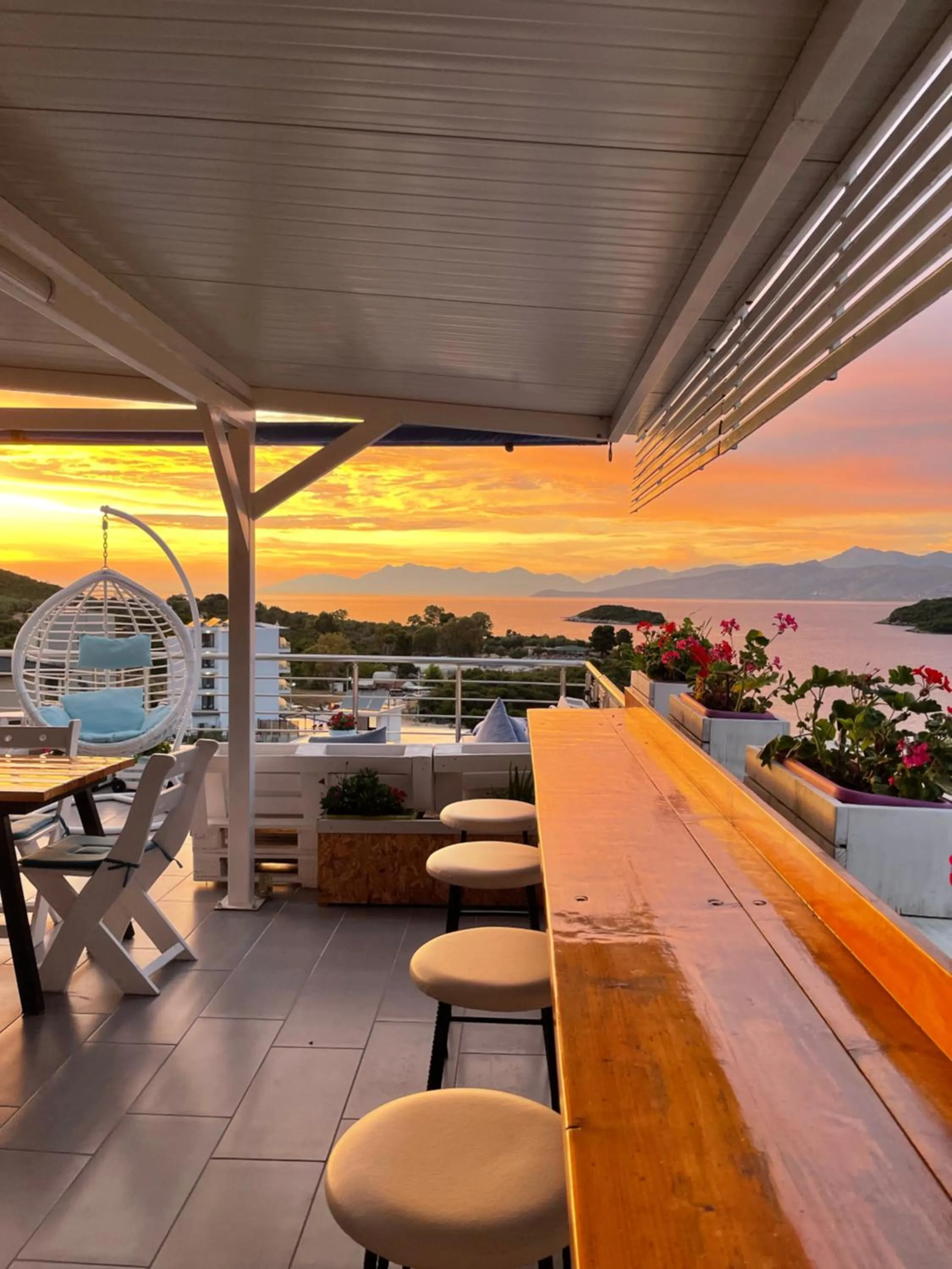 Balcony/Terrace in Hotel Mira Mare