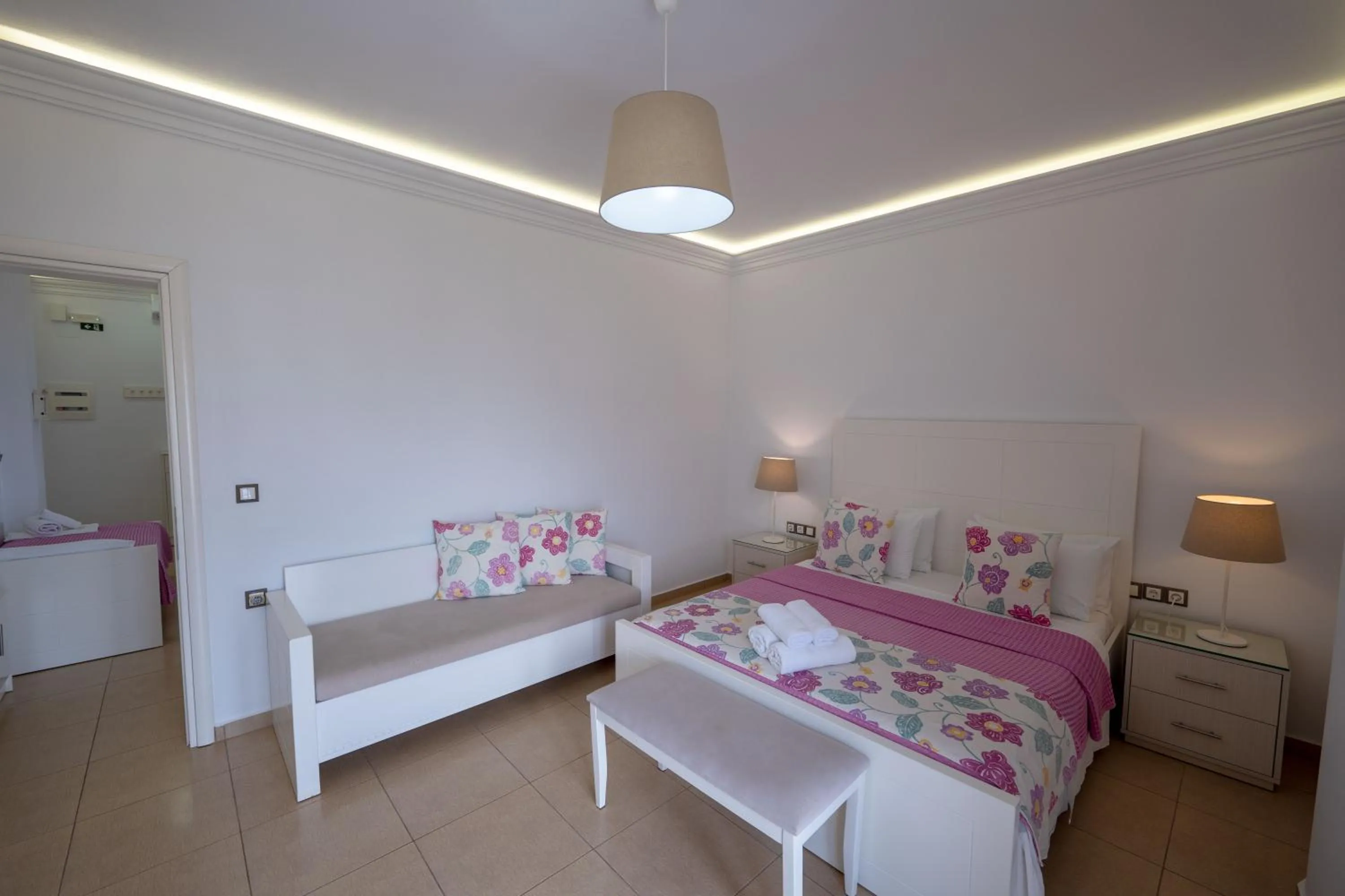 Bedroom, Bed in Hotel Mira Mare