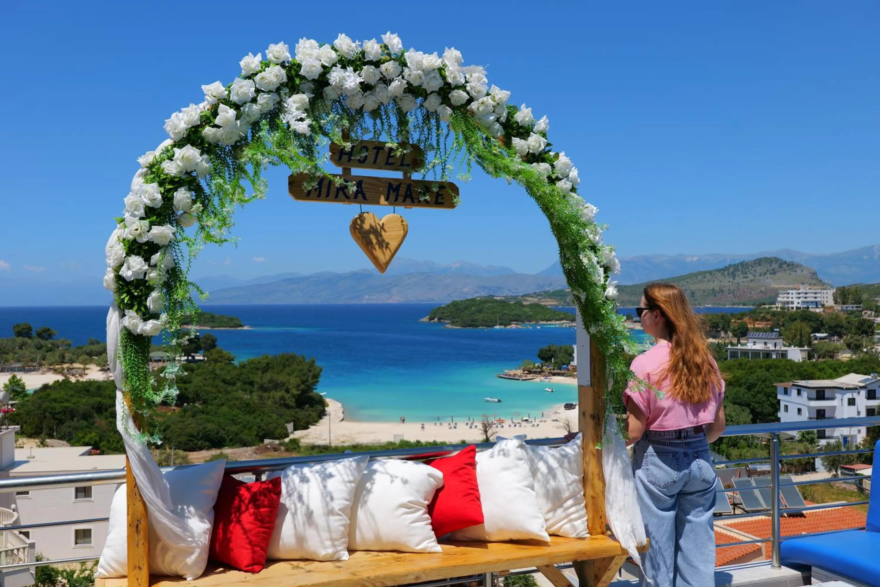 Sea view in Hotel Mira Mare