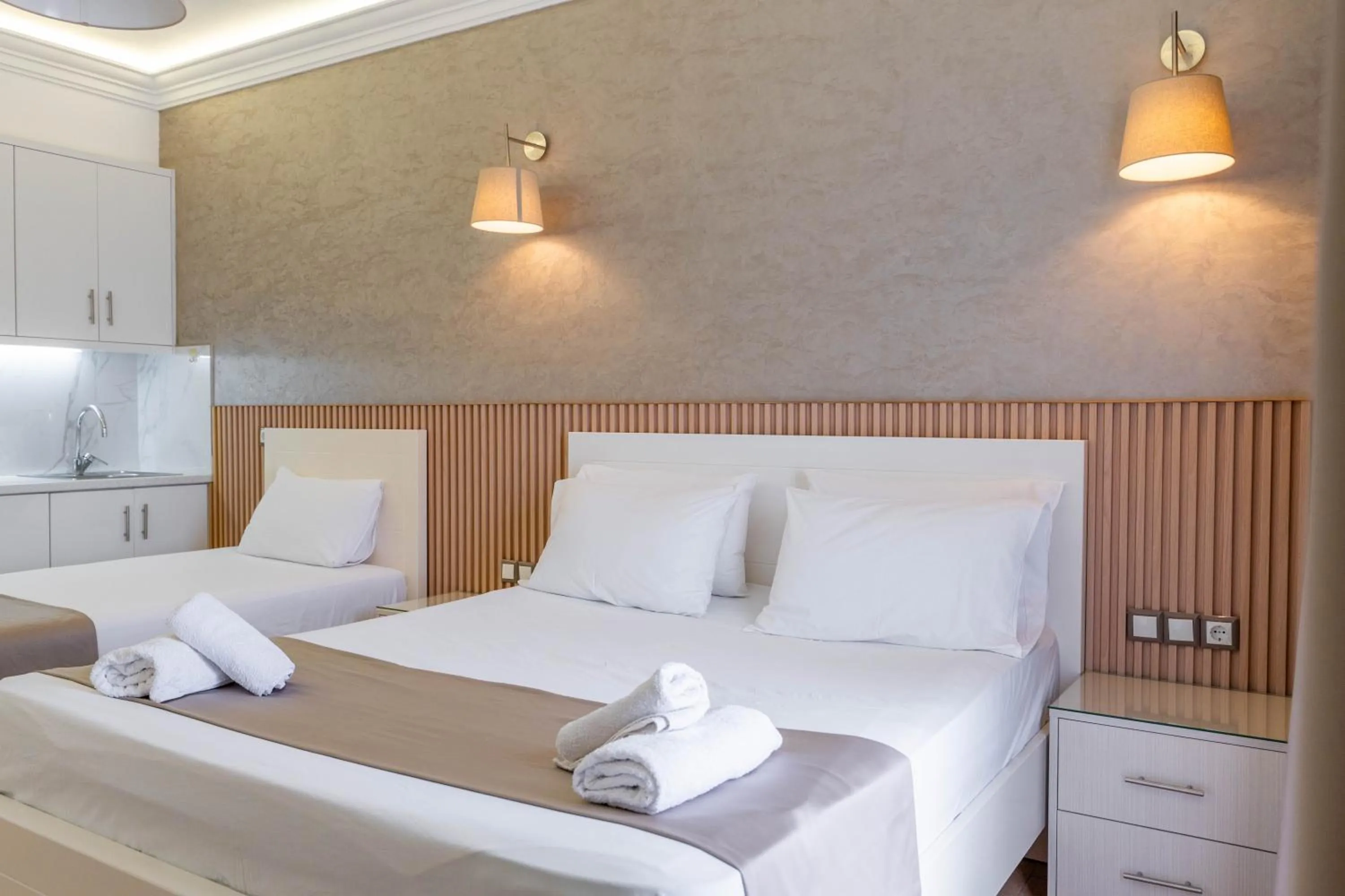 Bedroom, Bed in Hotel Mira Mare