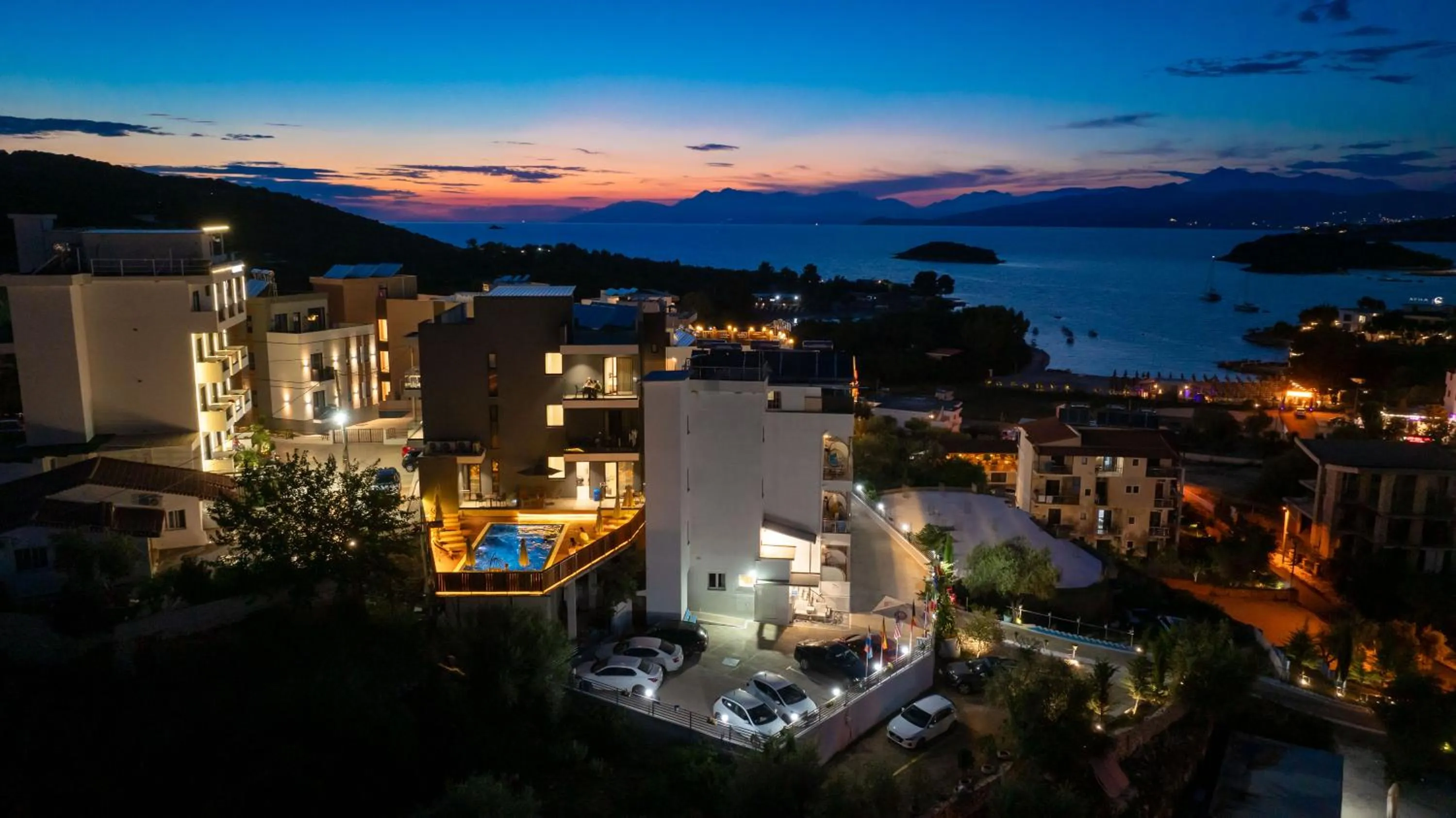 Property building in Hotel Mira Mare