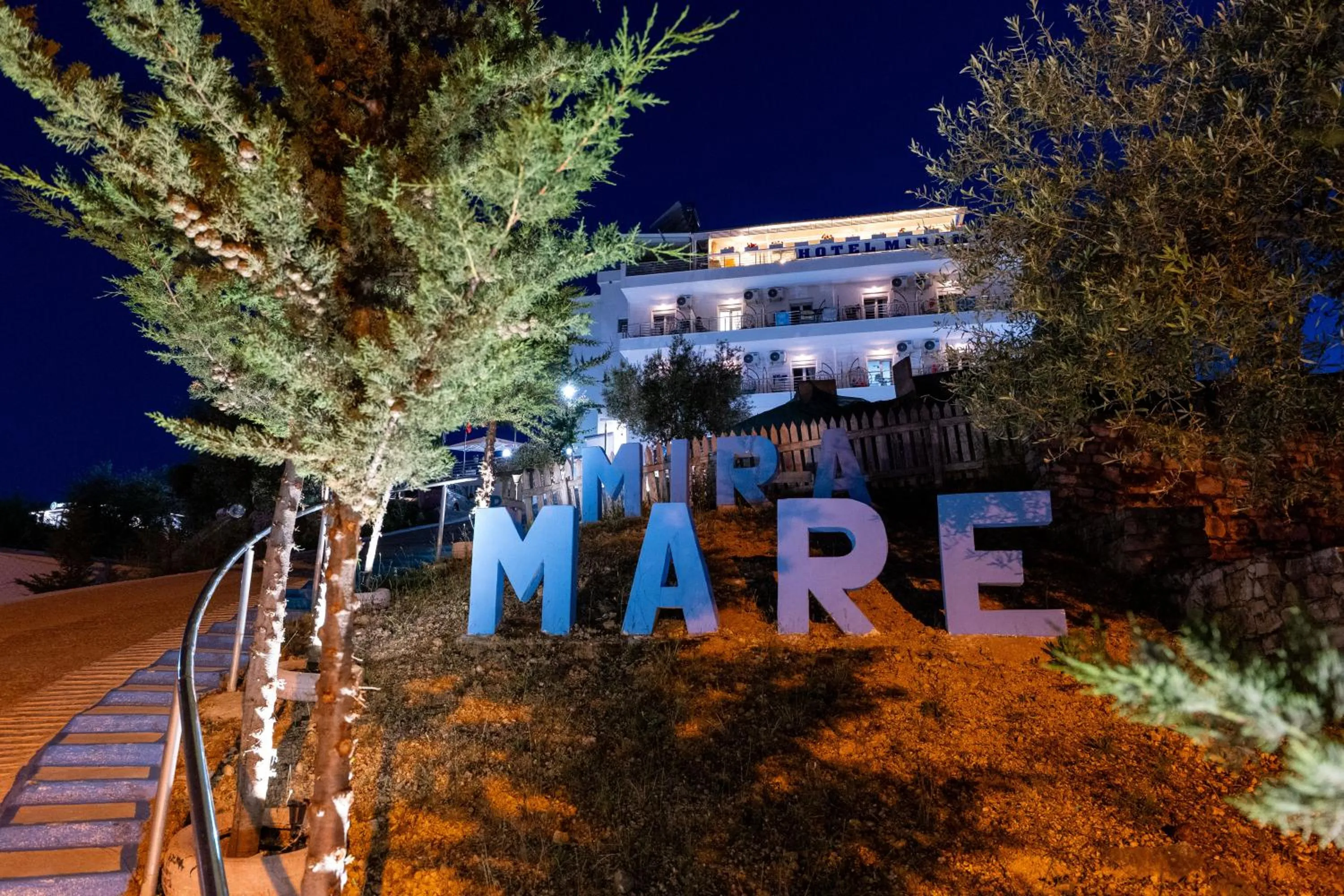 Property building in Hotel Mira Mare
