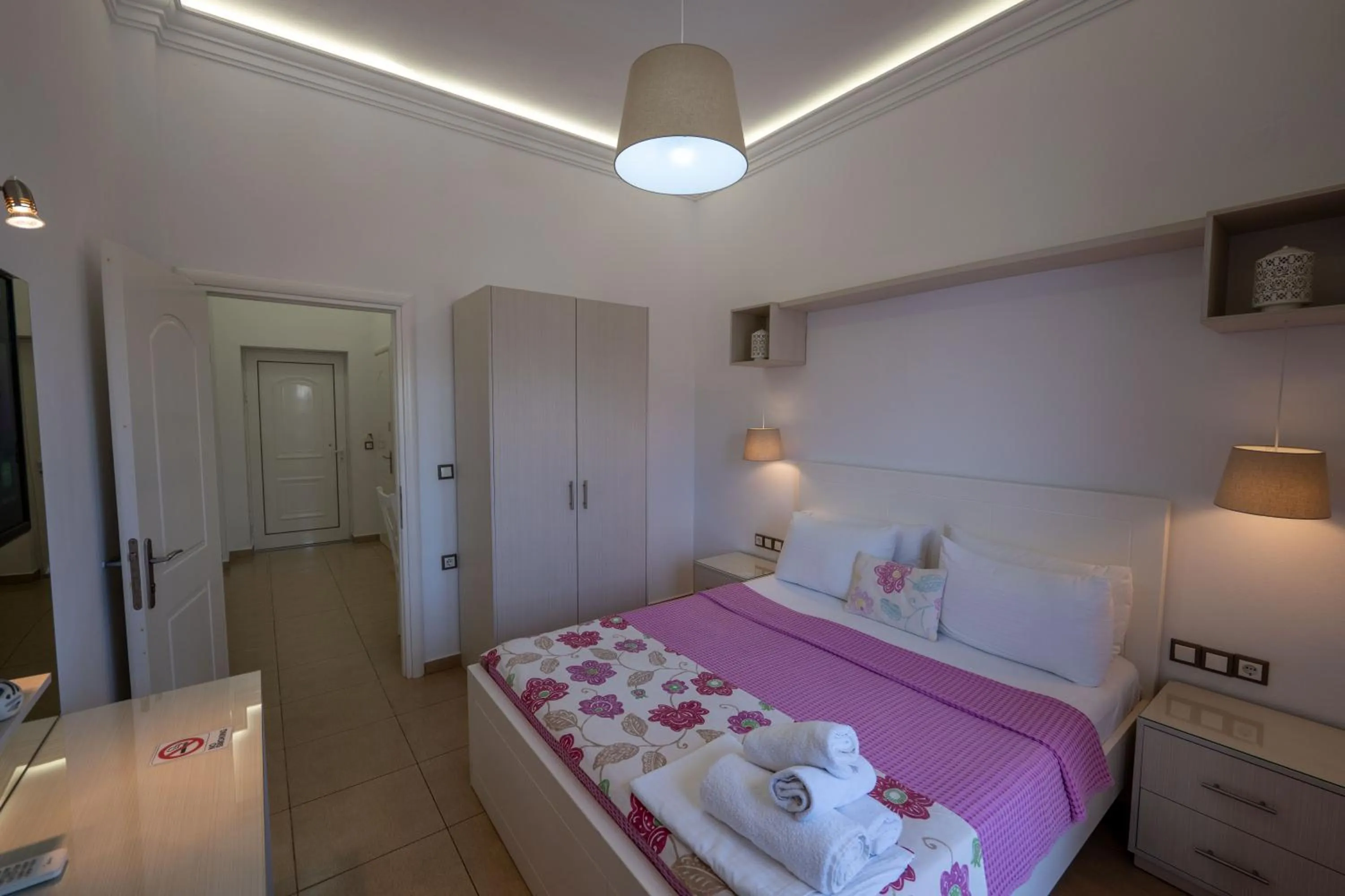 Bedroom, Bed in Hotel Mira Mare