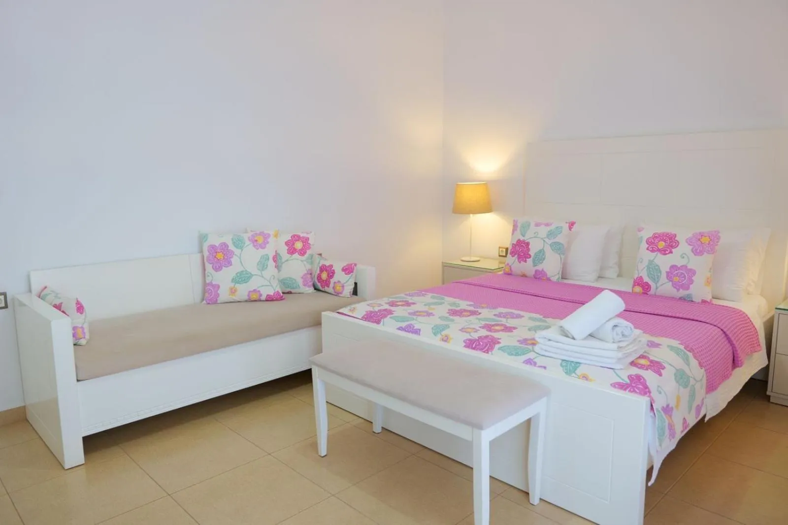 Bedroom, Bed in Hotel Mira Mare