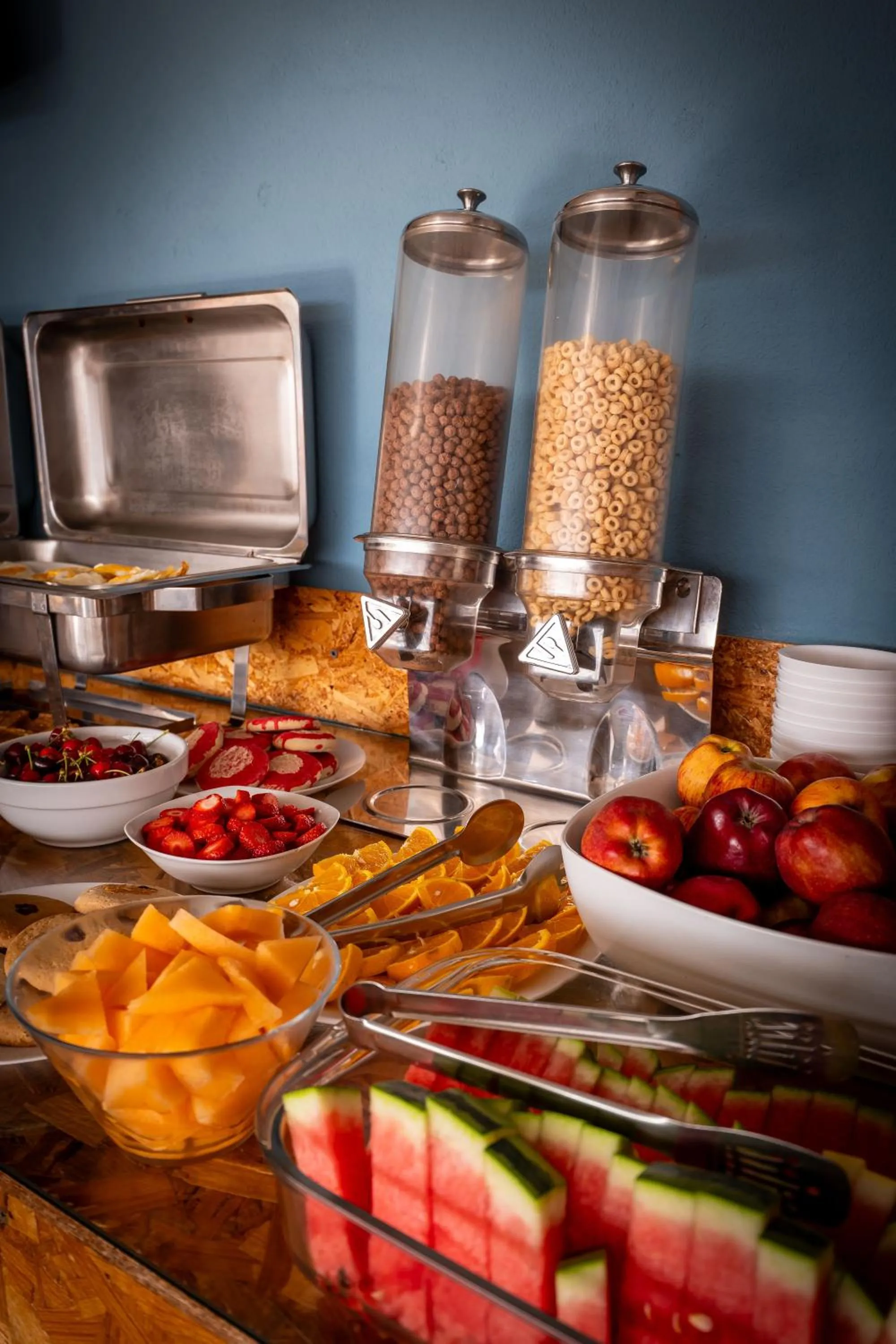 Buffet breakfast in Hotel Mira Mare