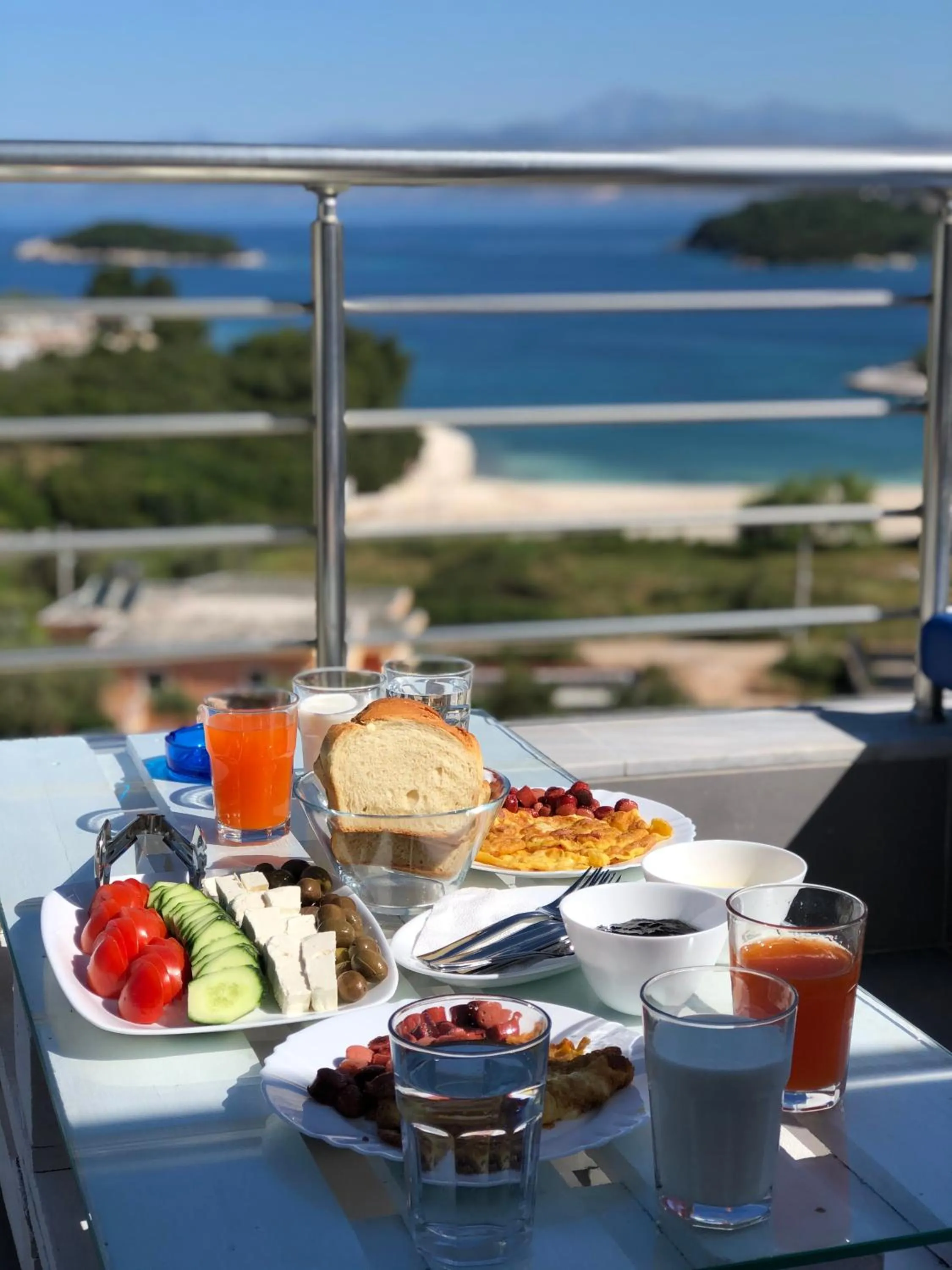 Balcony/Terrace in Hotel Mira Mare