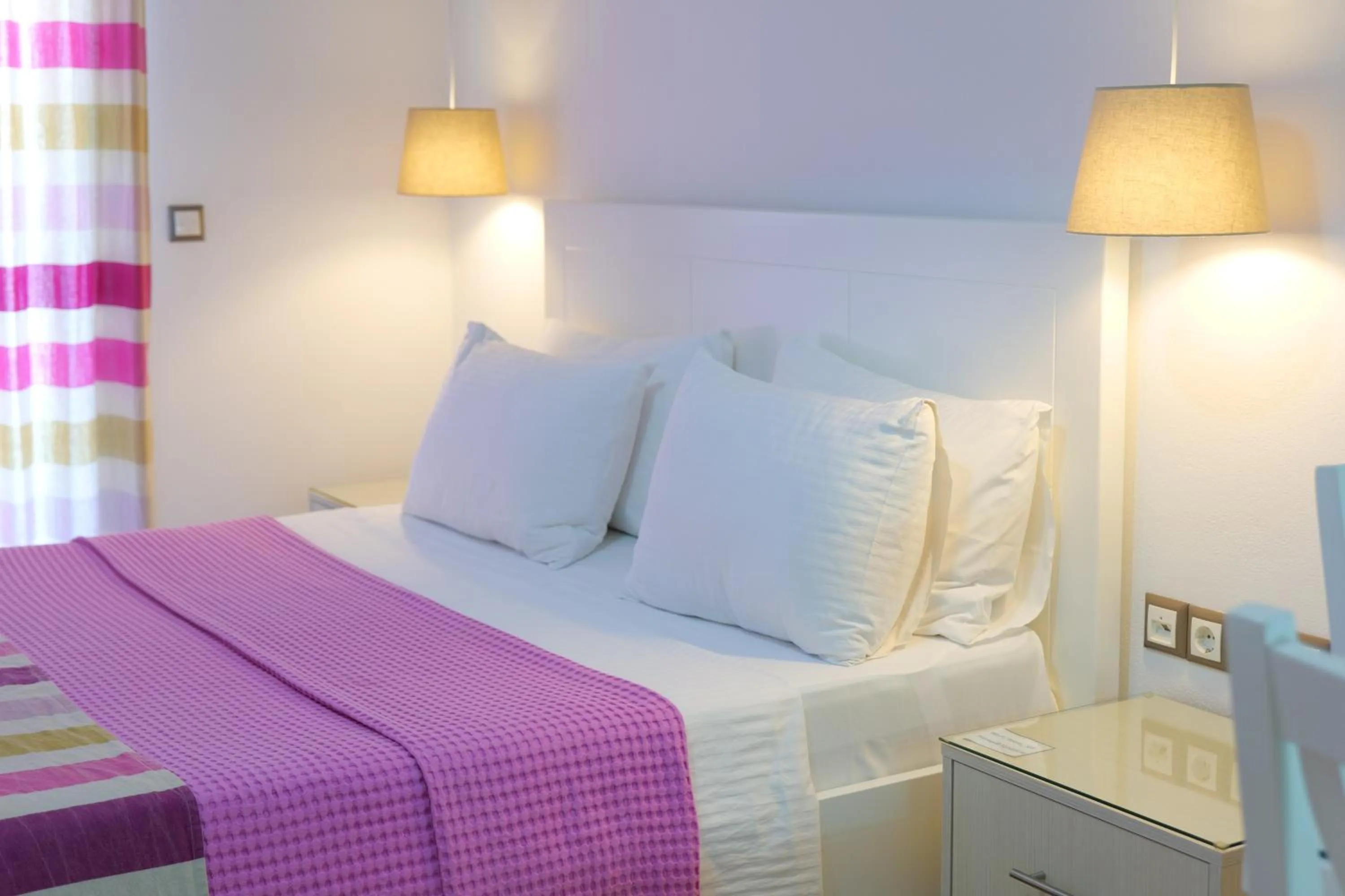 Bedroom, Bed in Hotel Mira Mare