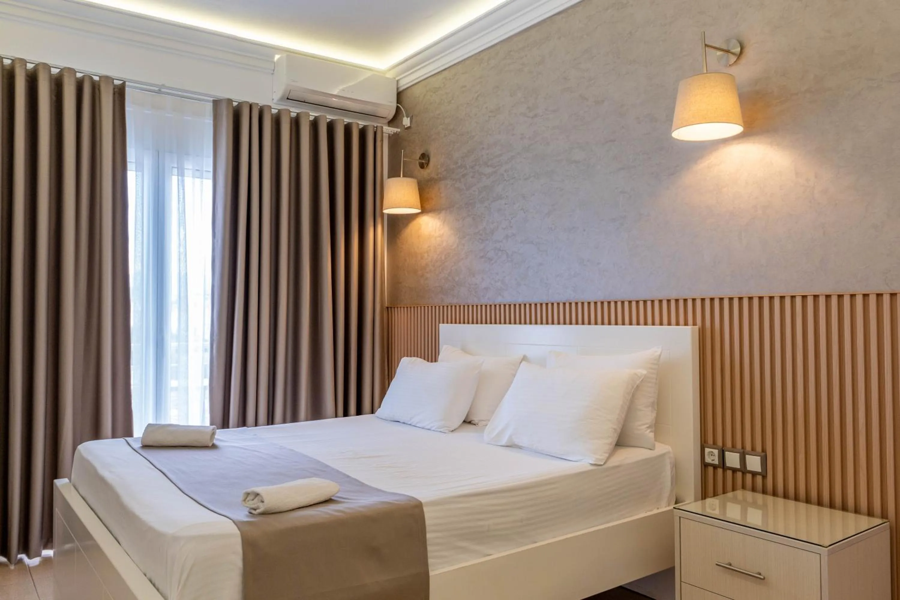 Bedroom, Bed in Hotel Mira Mare