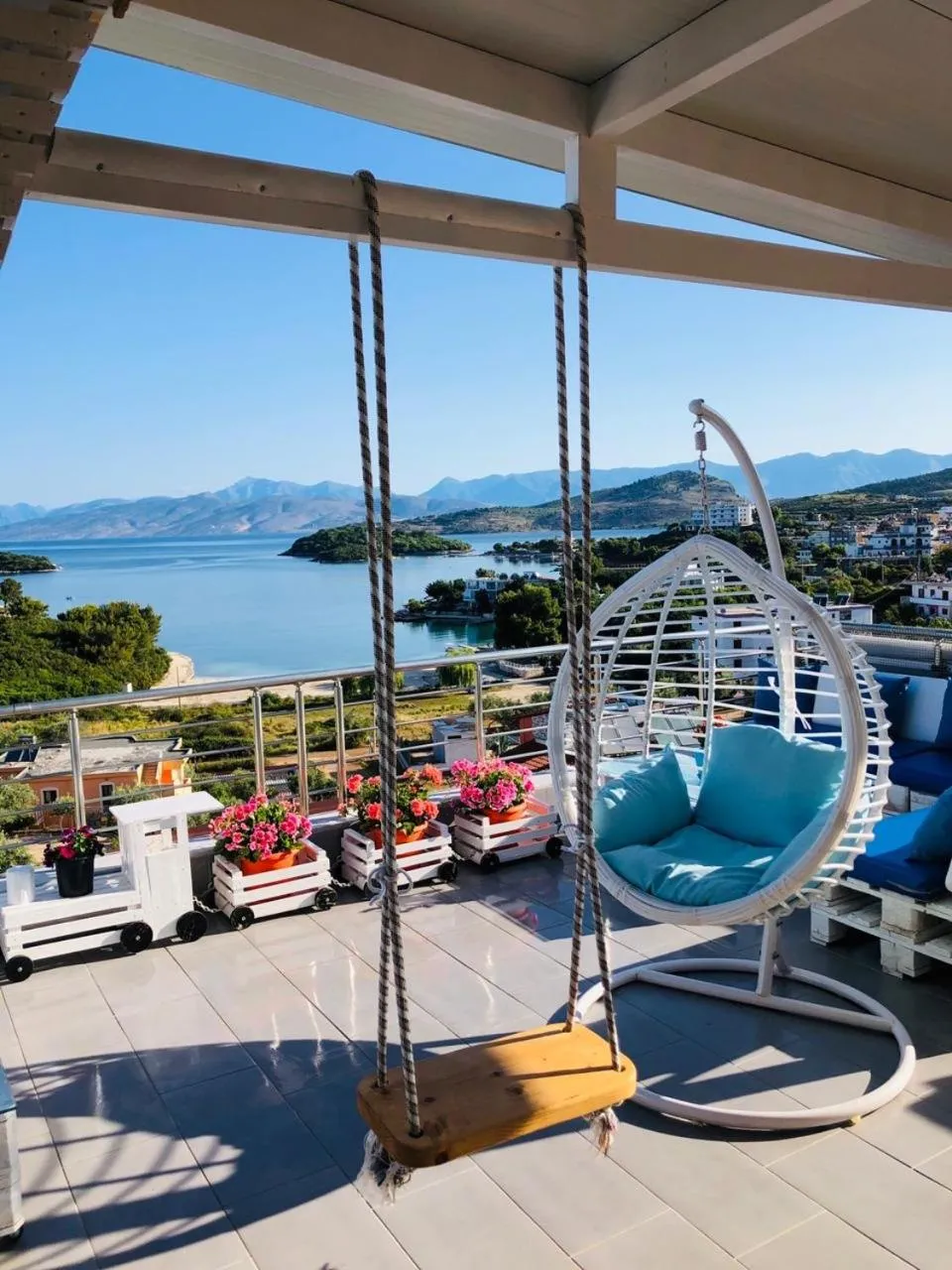 Balcony/Terrace in Hotel Mira Mare