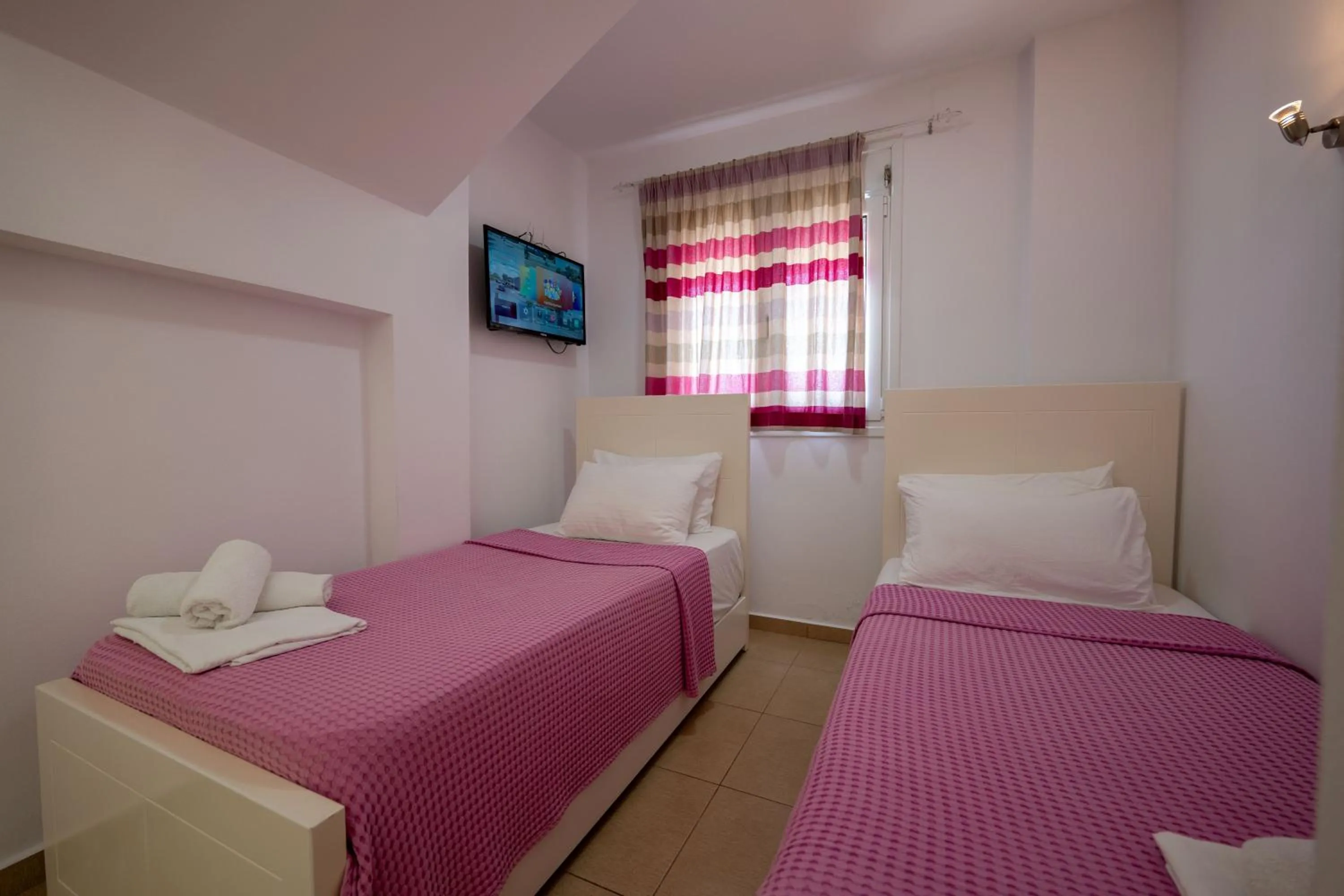 Bedroom, Bed in Hotel Mira Mare