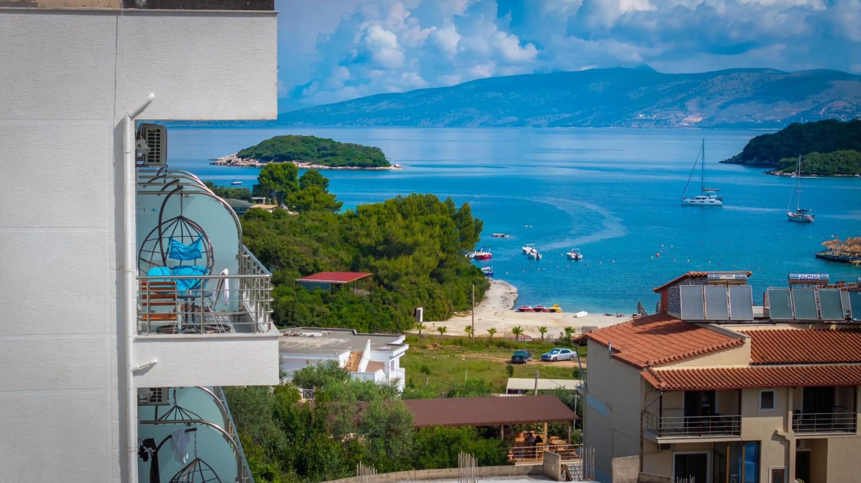 Sea view in Hotel Mira Mare