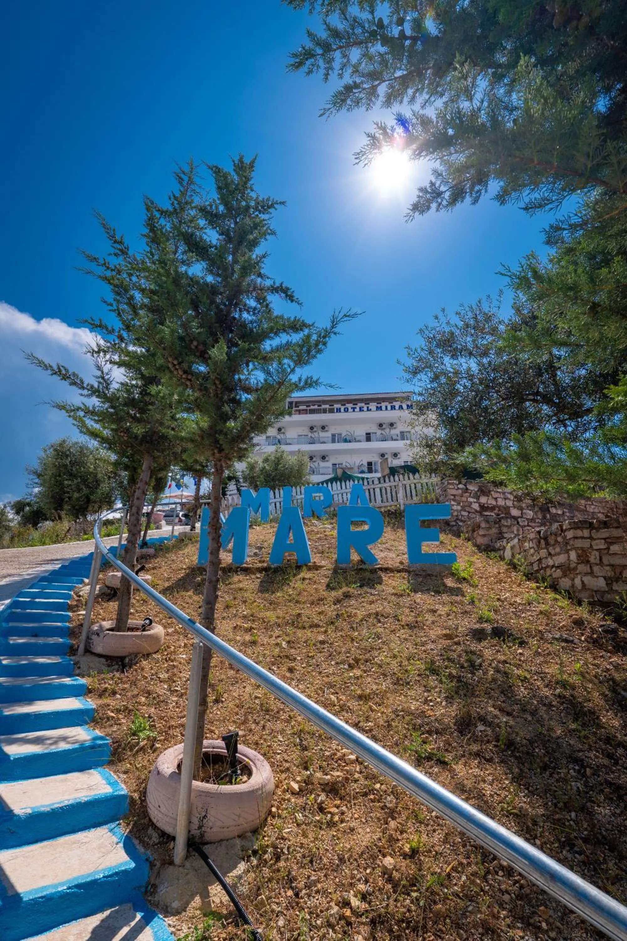 Garden in Hotel Mira Mare