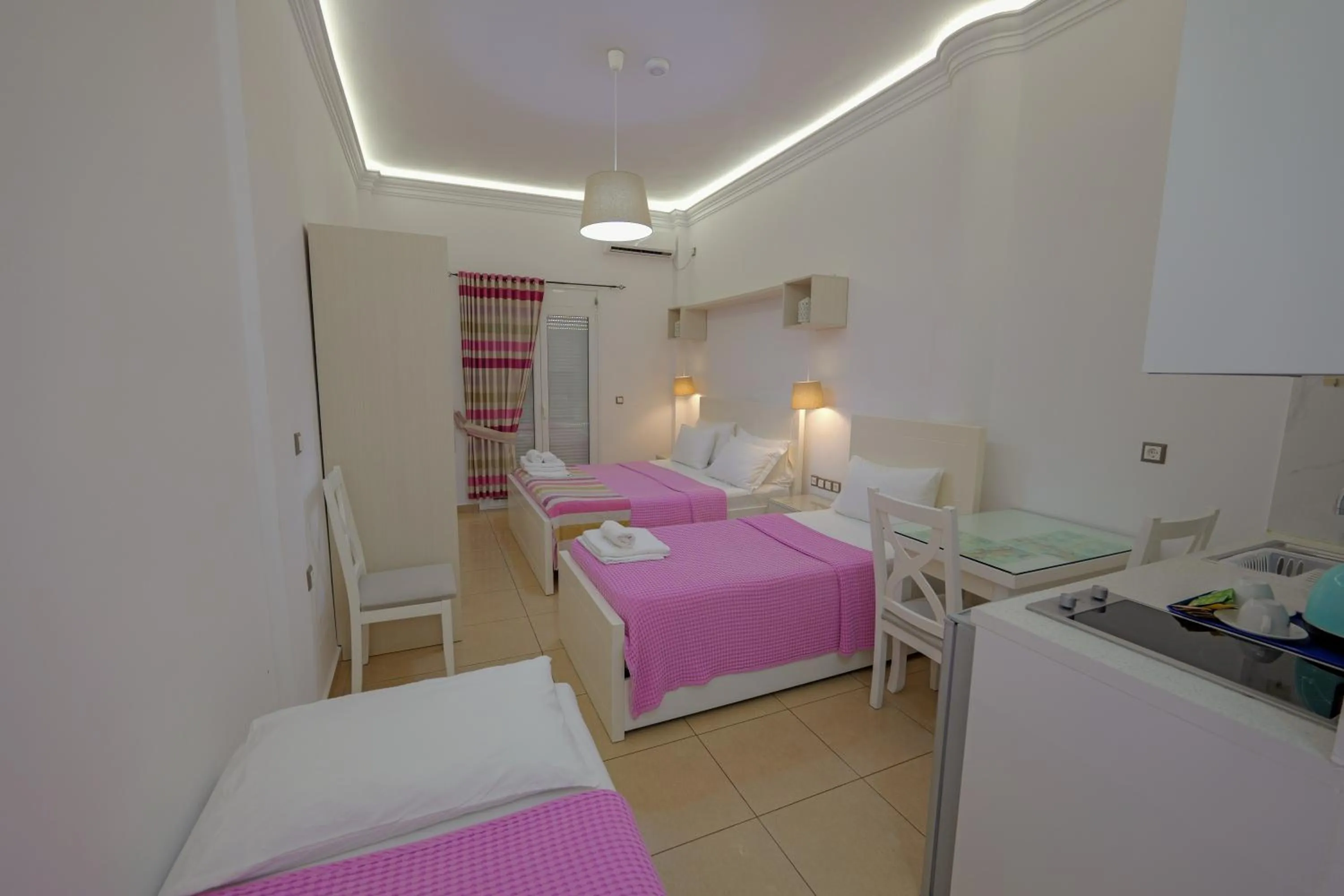 Bedroom, Bed in Hotel Mira Mare