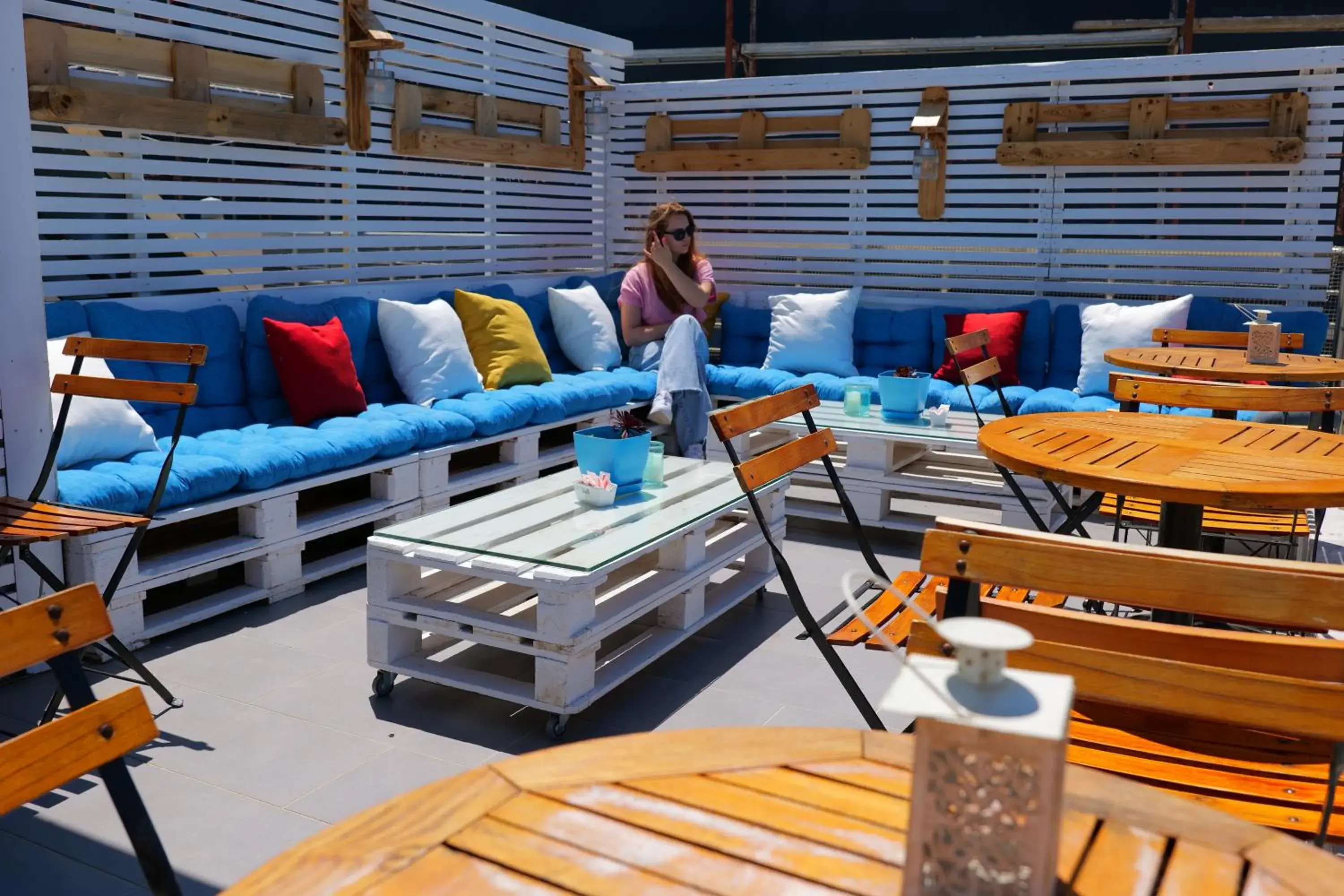 Lounge or bar in Hotel Mira Mare Lounge or bar in Hotel Mira Mare