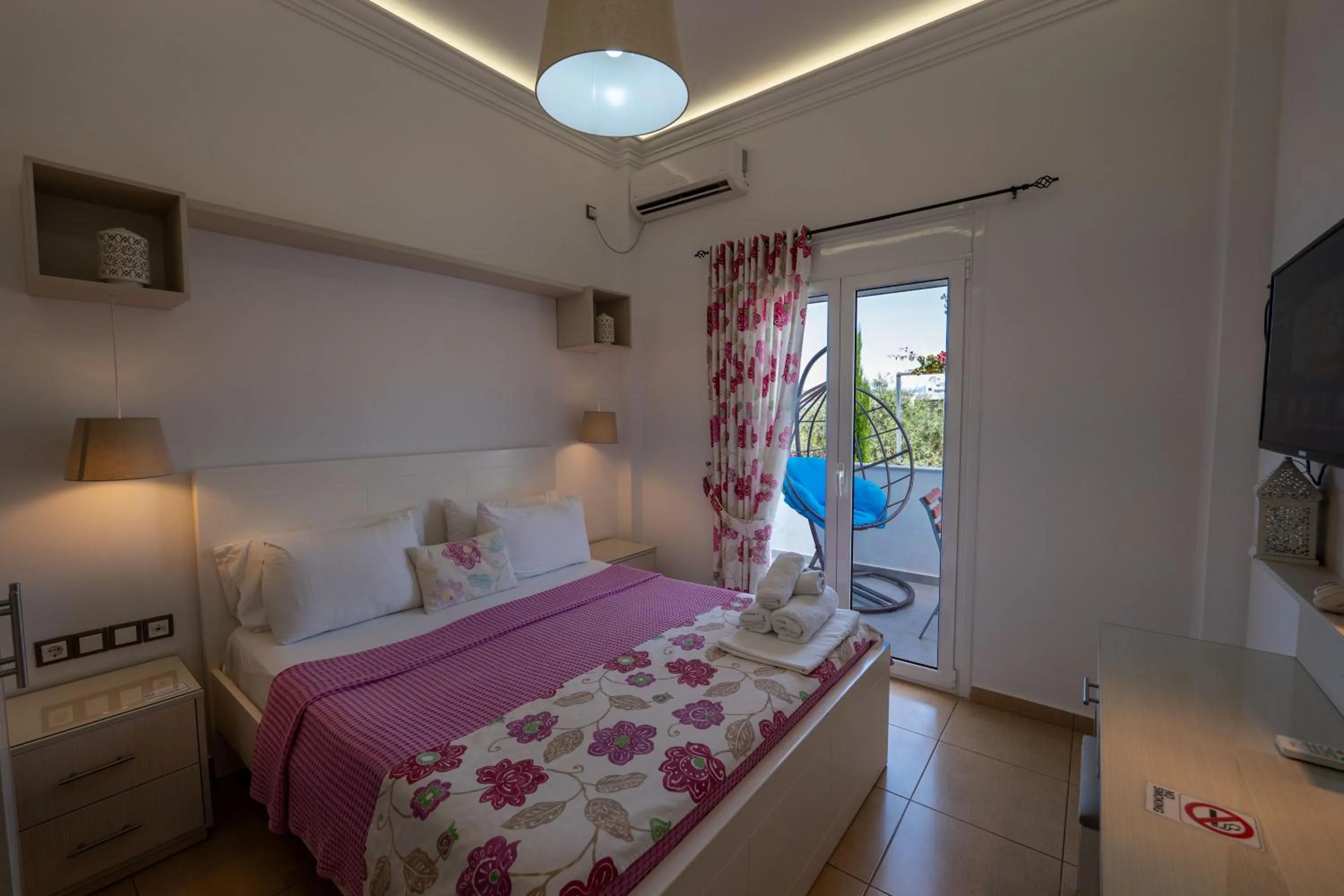 Bedroom, Bed in Hotel Mira Mare