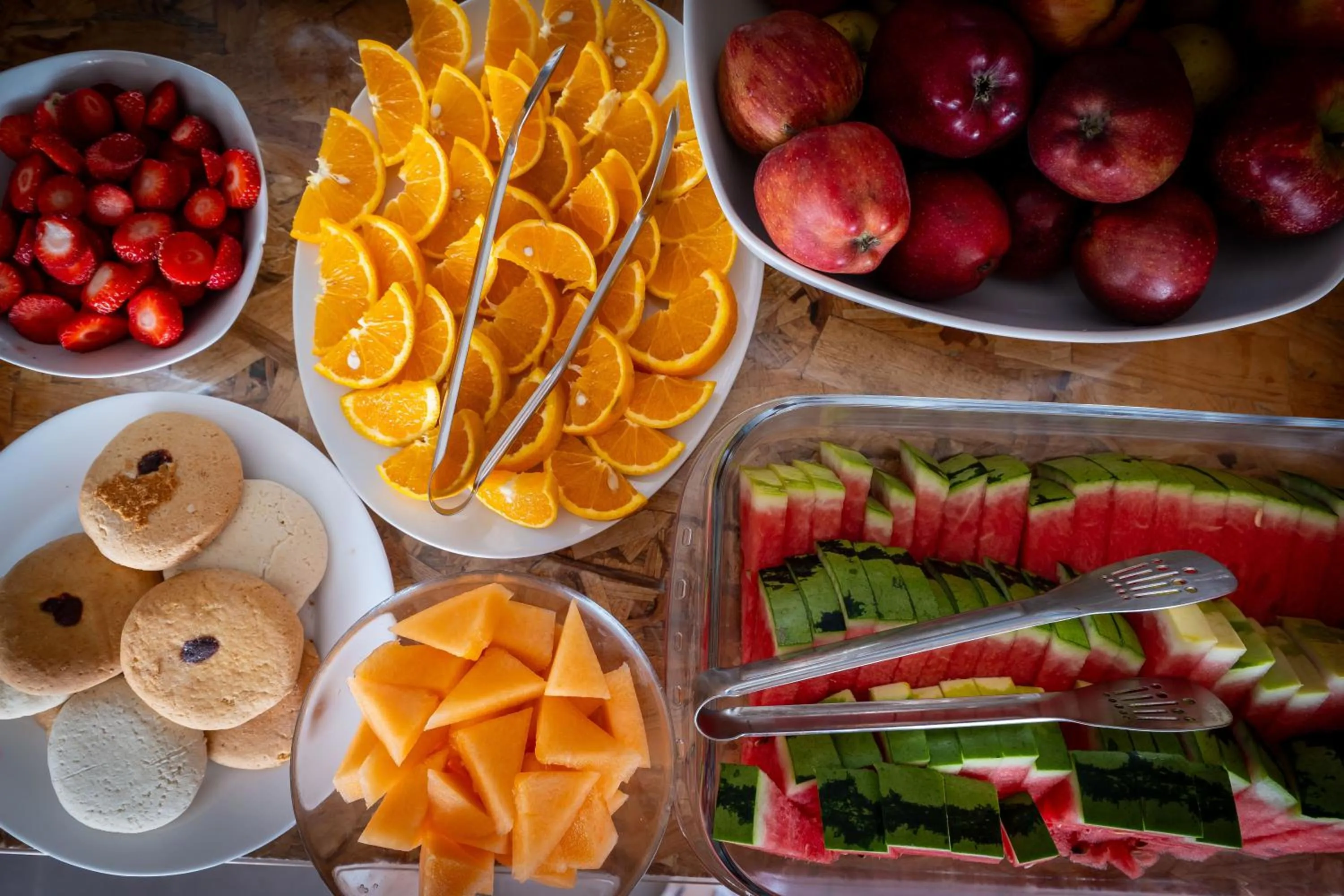 Buffet breakfast in Hotel Mira Mare