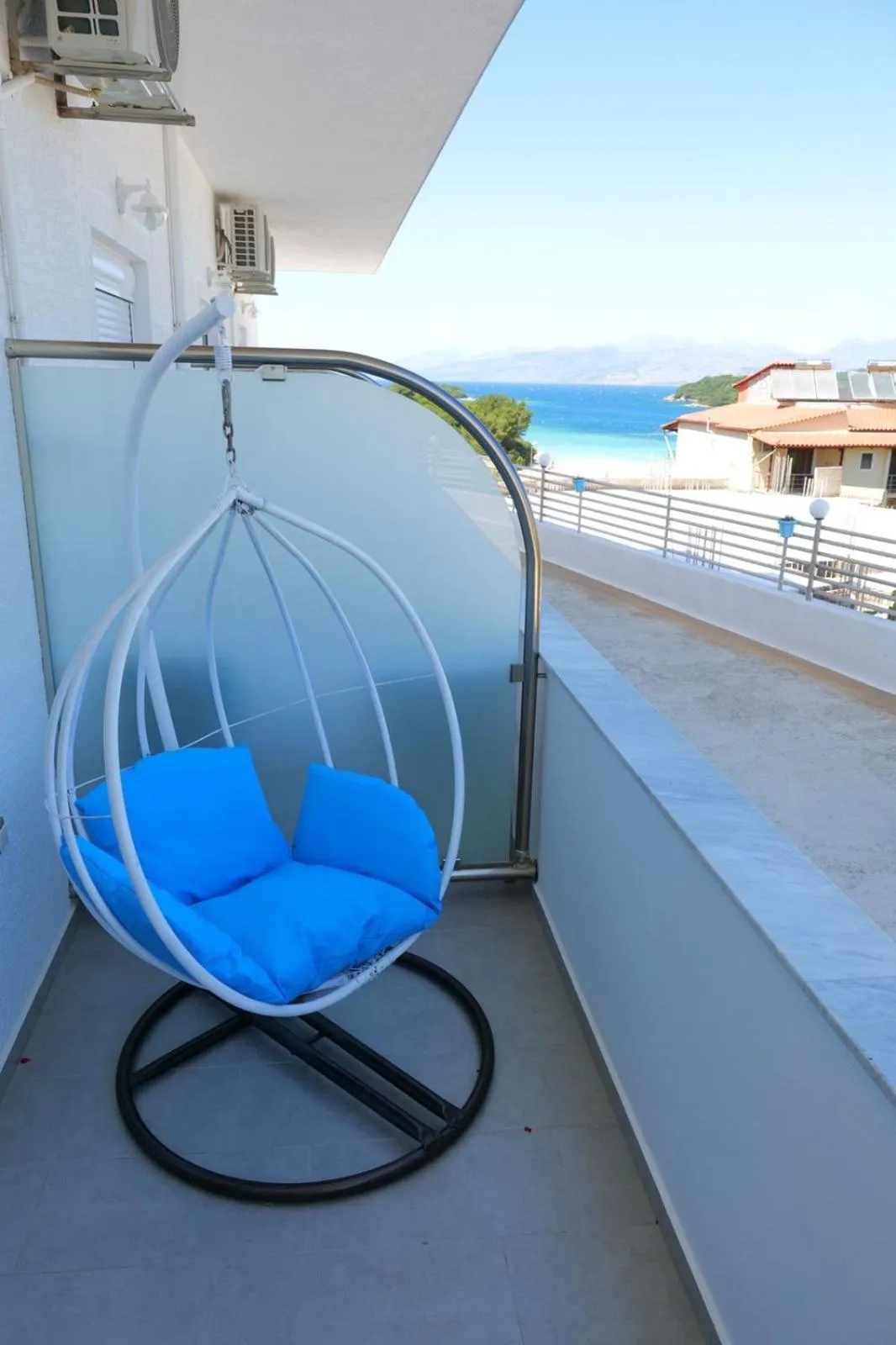 Balcony/Terrace in Hotel Mira Mare