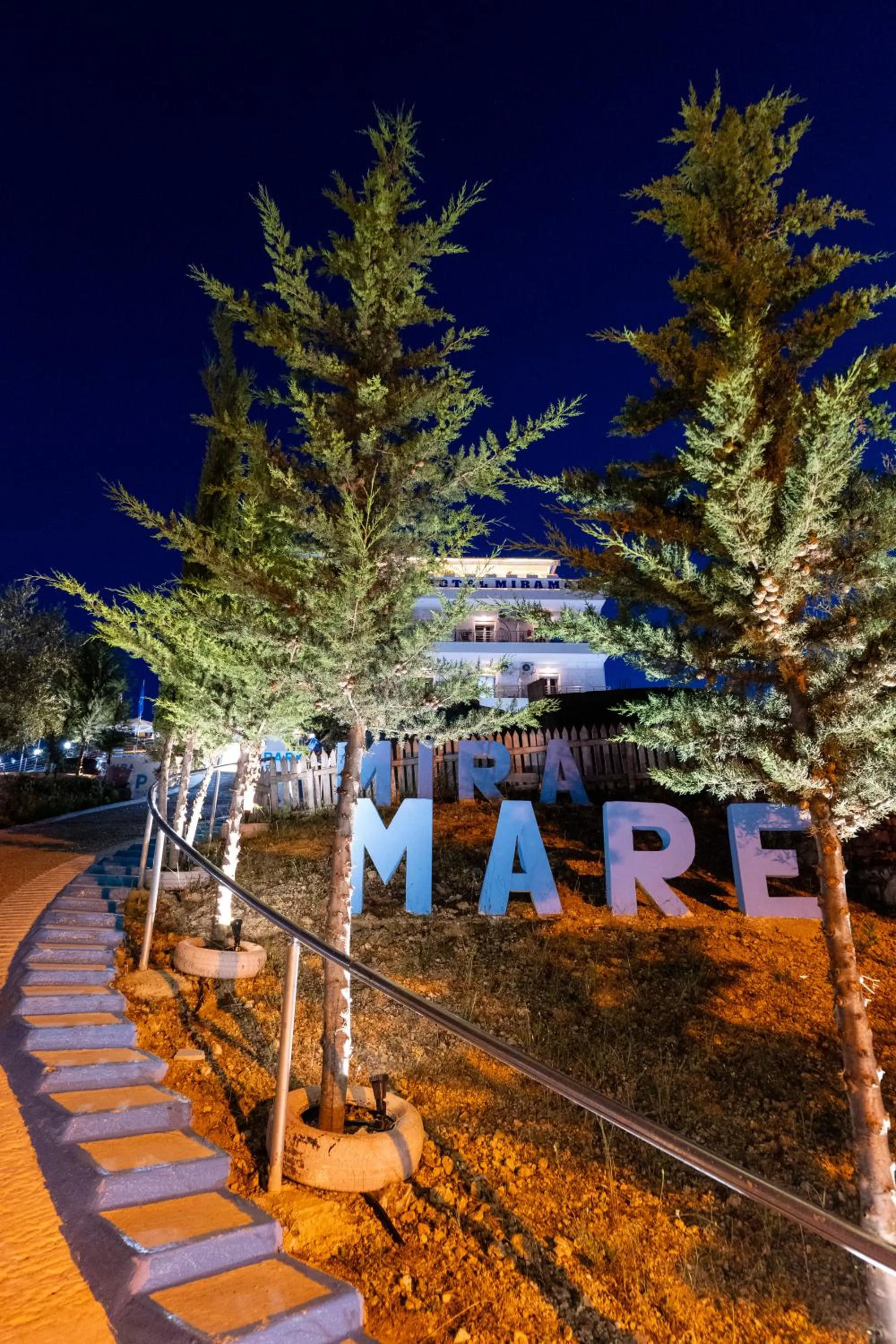 Property building in Hotel Mira Mare