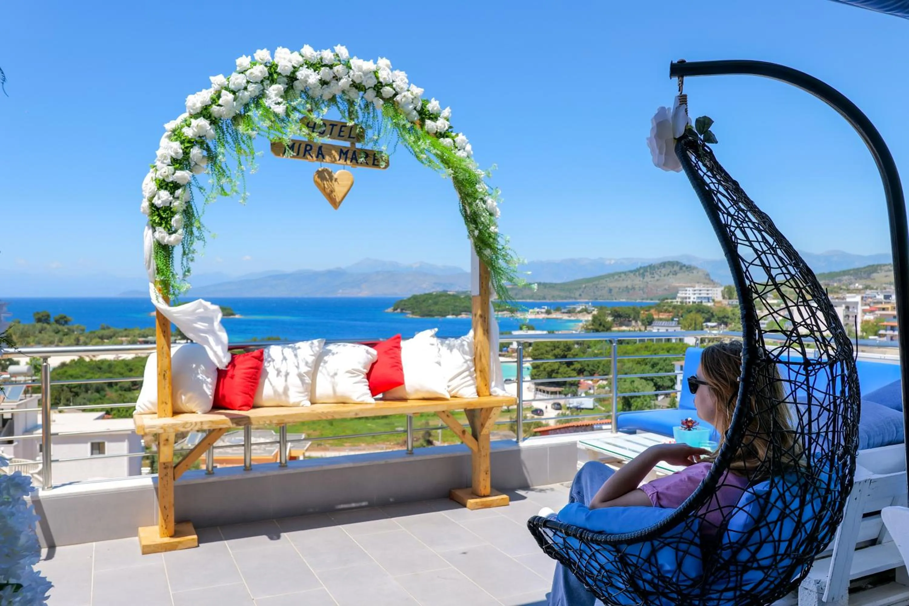 Sea view in Hotel Mira Mare